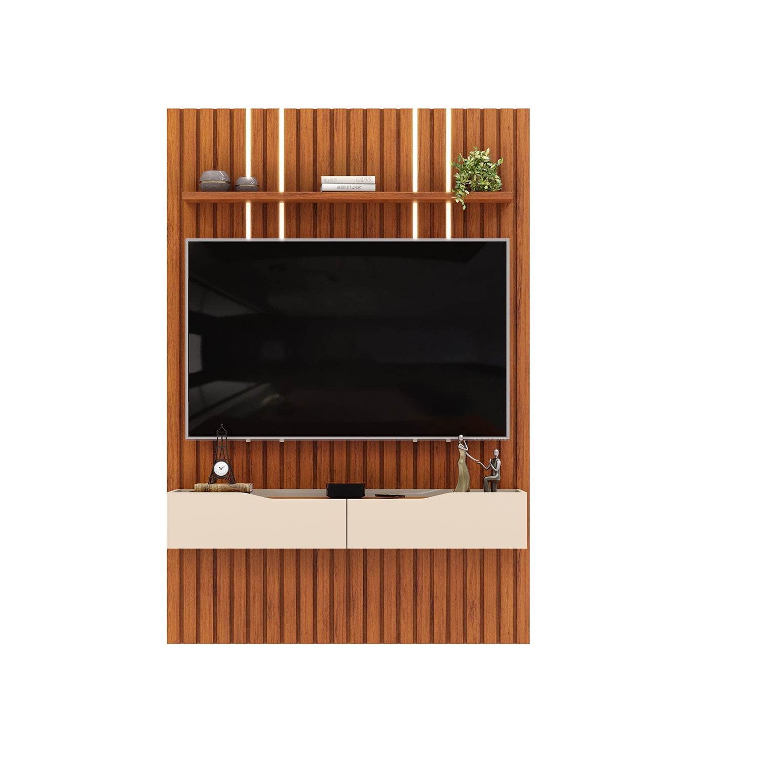 Panel De Tv Baxter Led 143X212 Natural