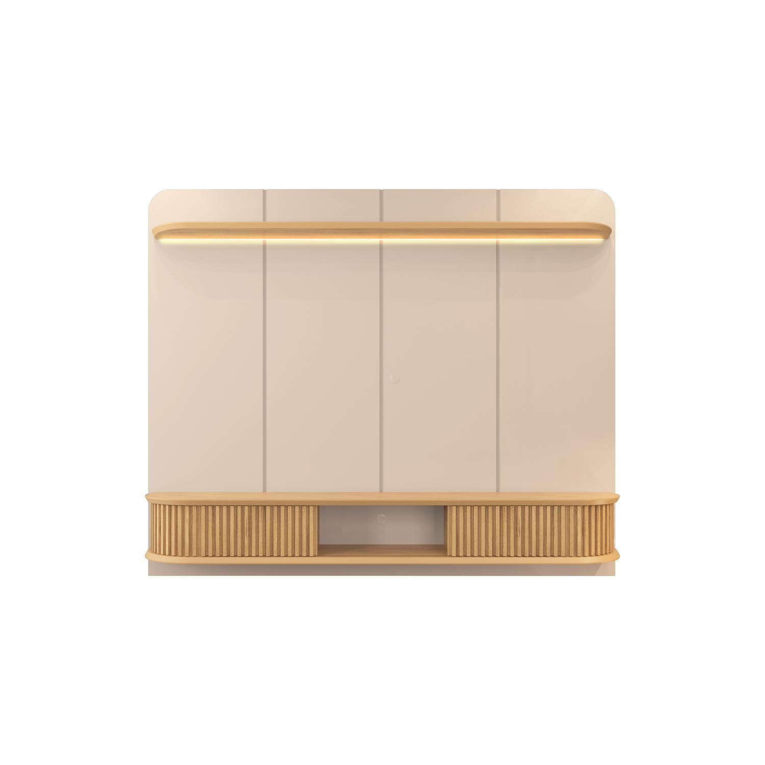 Panel Tv Cami 215X169X38 Natural, Off White