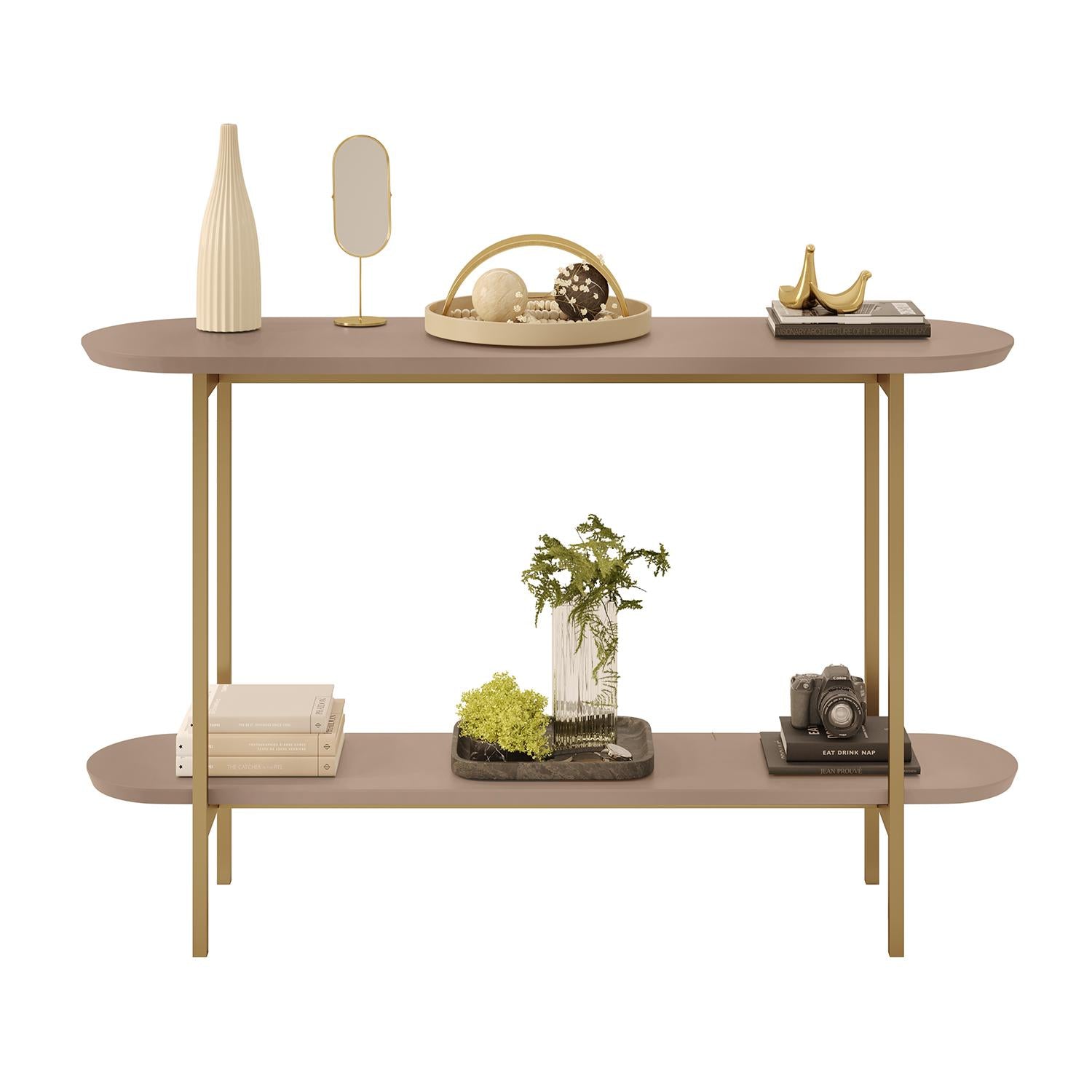 Consola Charlot 136X83 Taupe