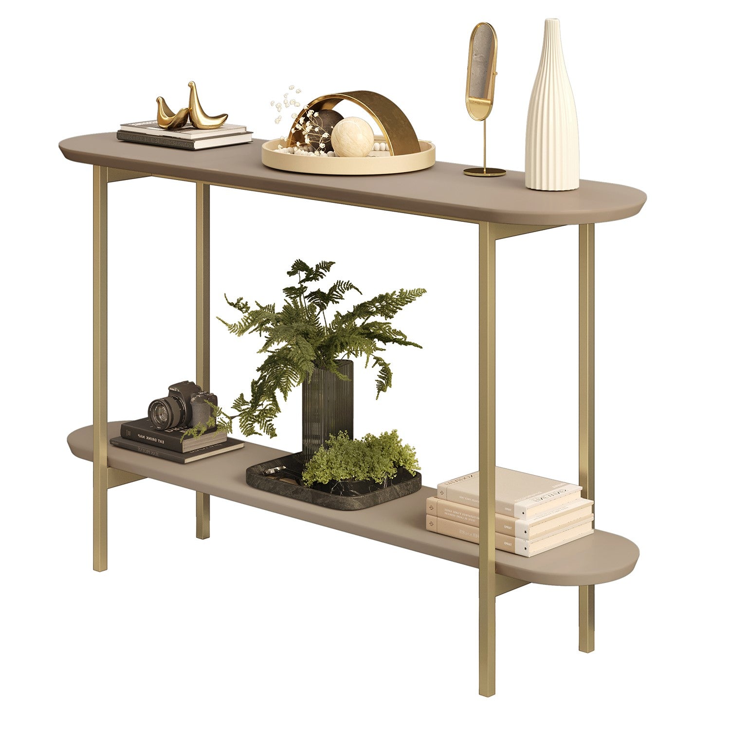 Consola Charlot 136X83 Taupe