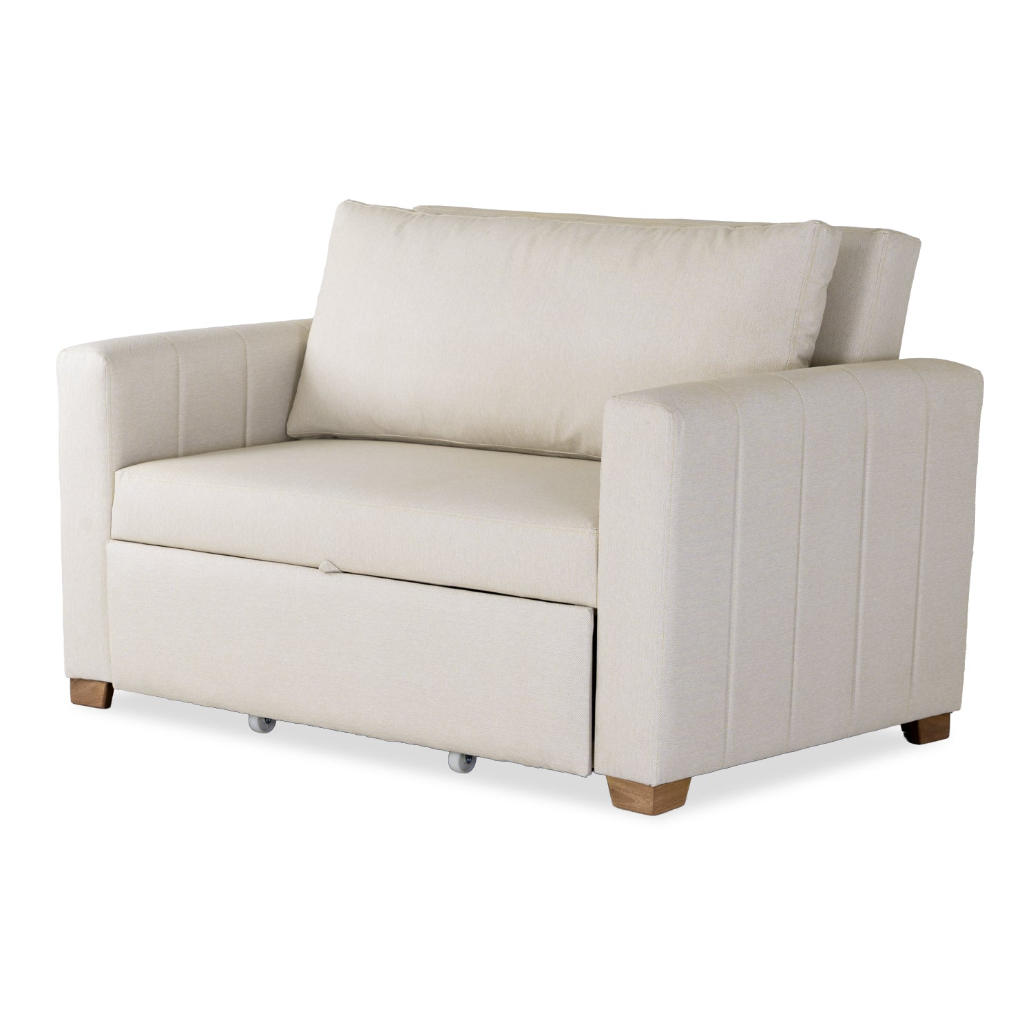 Sofá Cama Amatista Eurolino Marbella Marfil 150