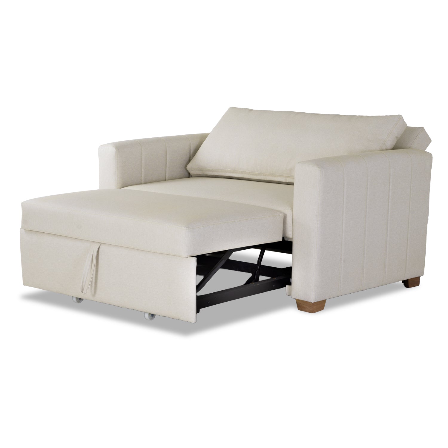 Sofá Cama Amatista Eurolino Marbella Marfil 150