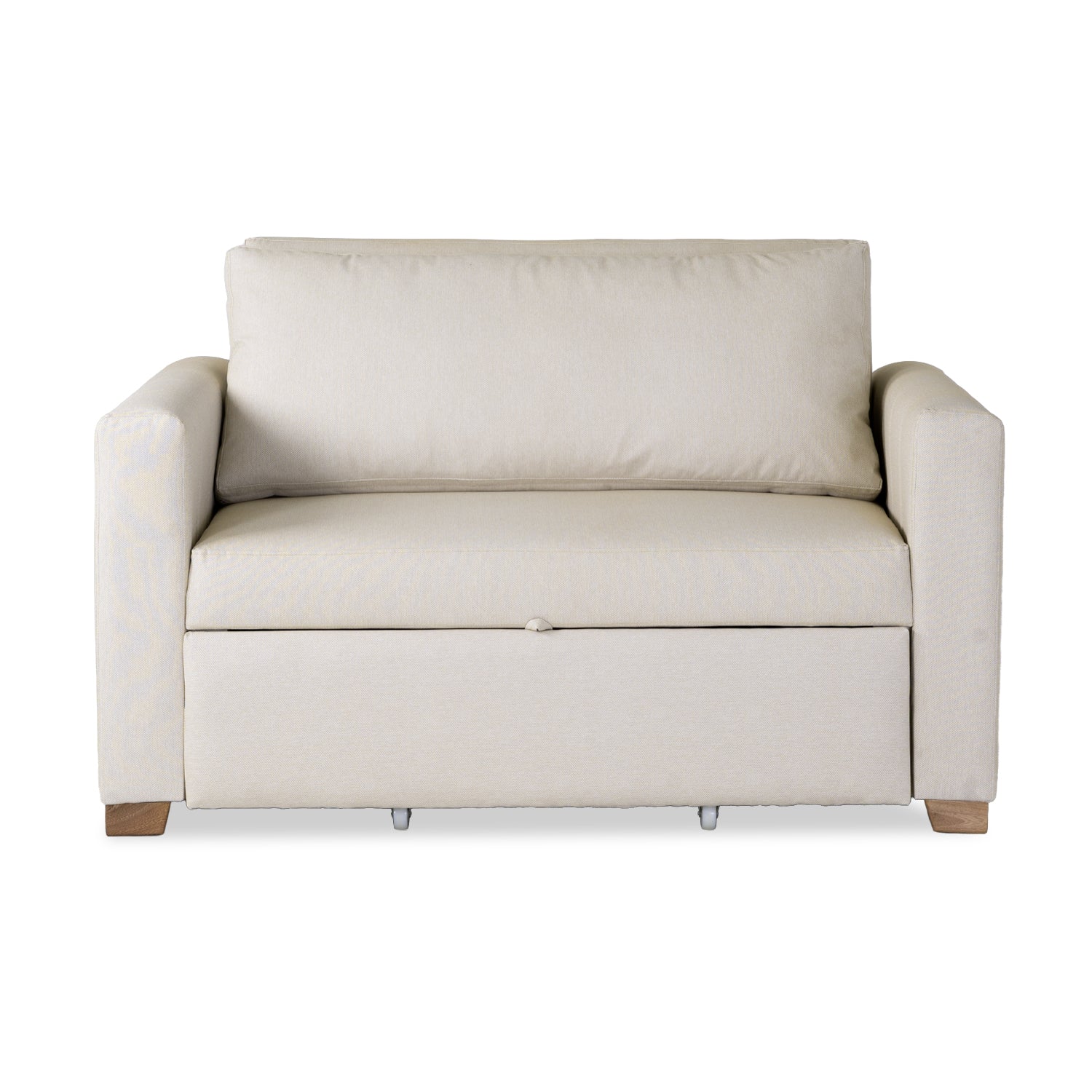 Sofá Cama Amatista Eurolino Marbella Marfil 150