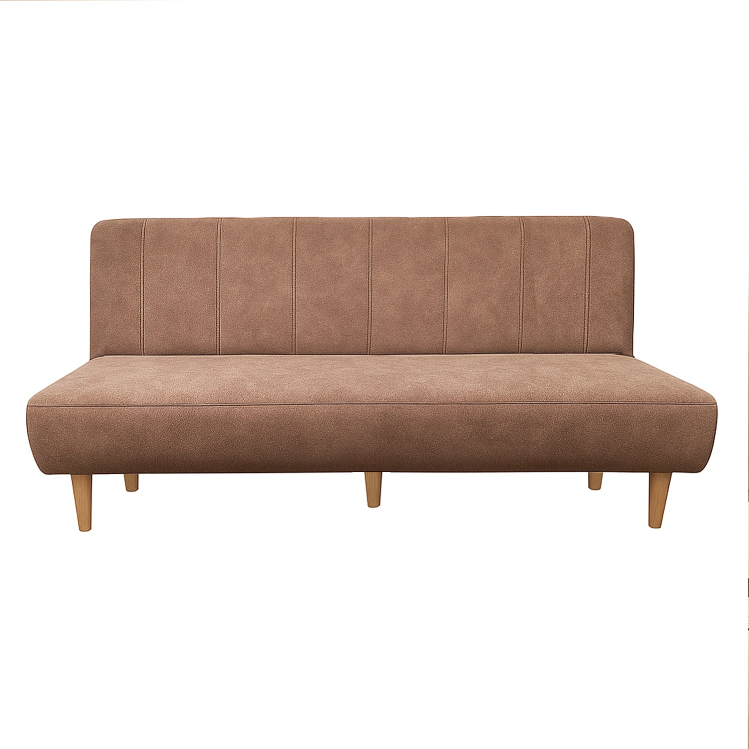 Sofá Cama Armani Velvet Yaren Chocolate