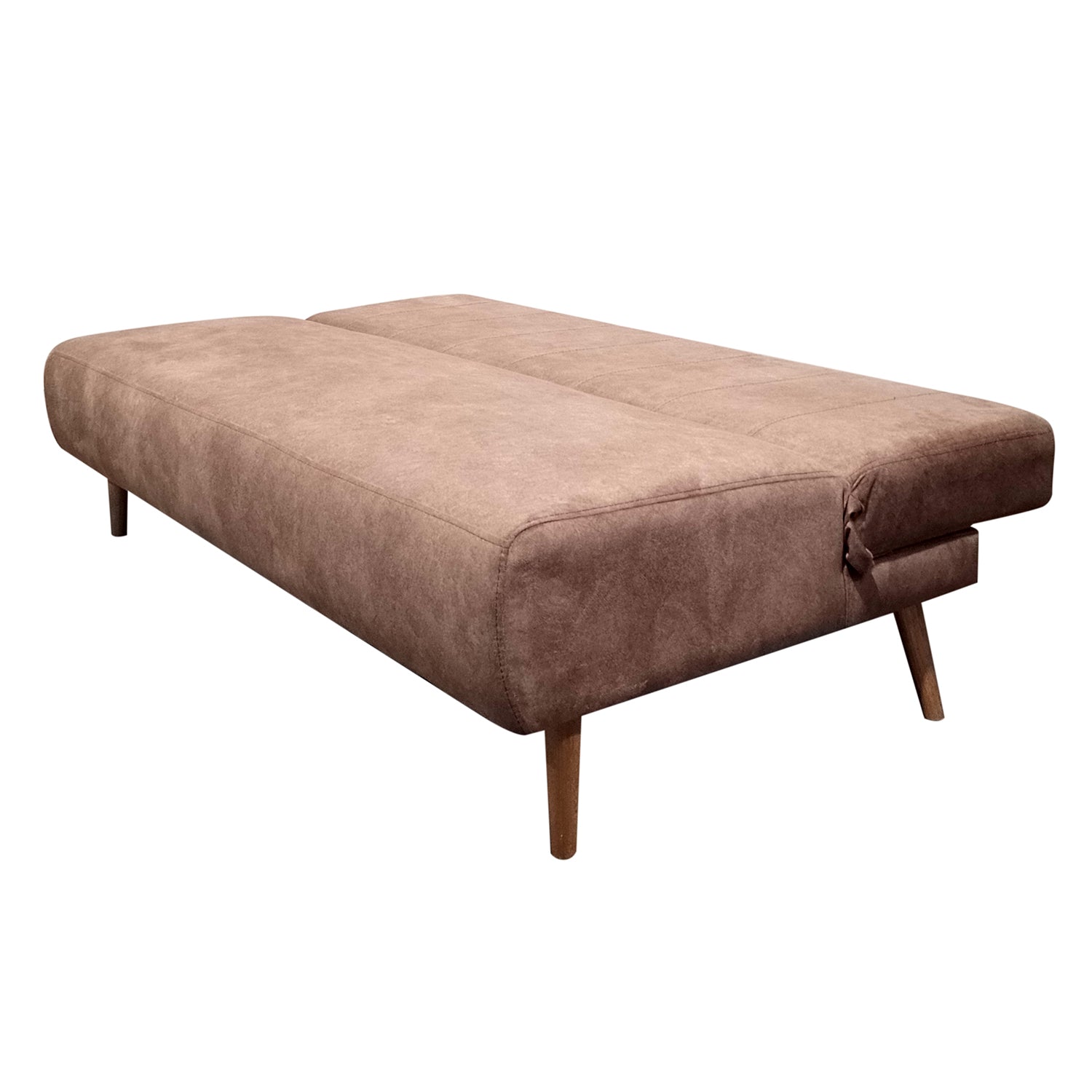 Sofá Cama Armani Velvet Yaren Chocolate