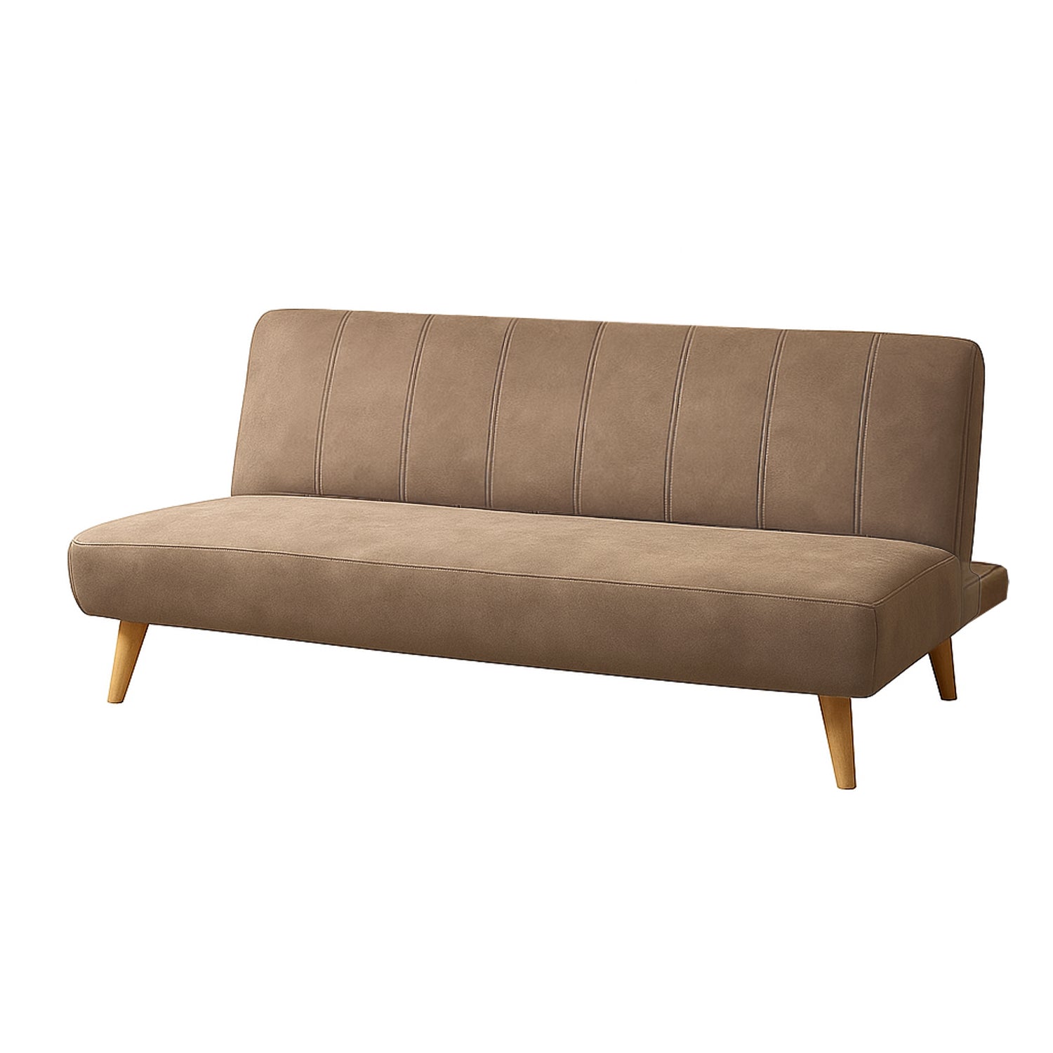 Sofá Cama Armani Velvet Yaren Chocolate
