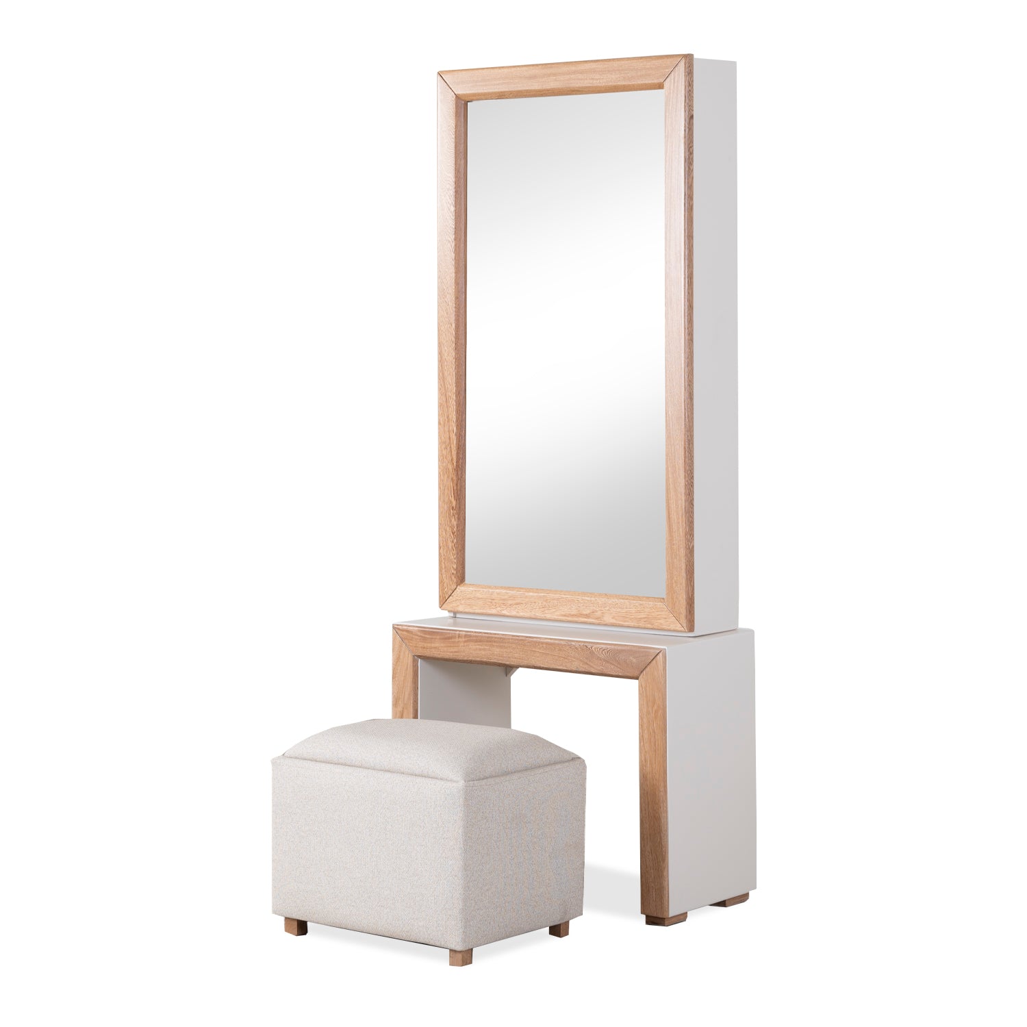 Tocador Marriot Natural, Off White