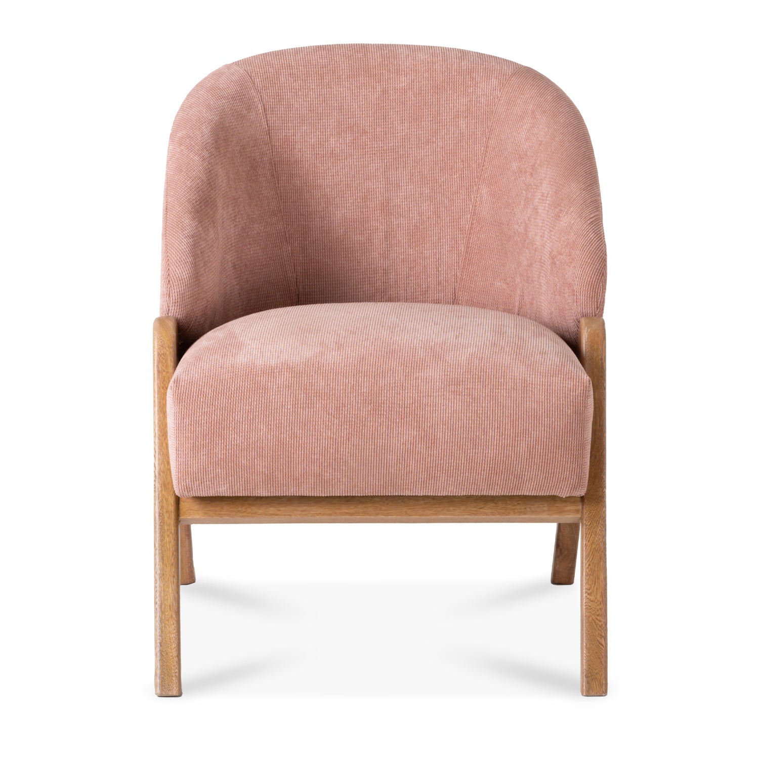 Poltrona Ryan Nhilo Rosa, Natural