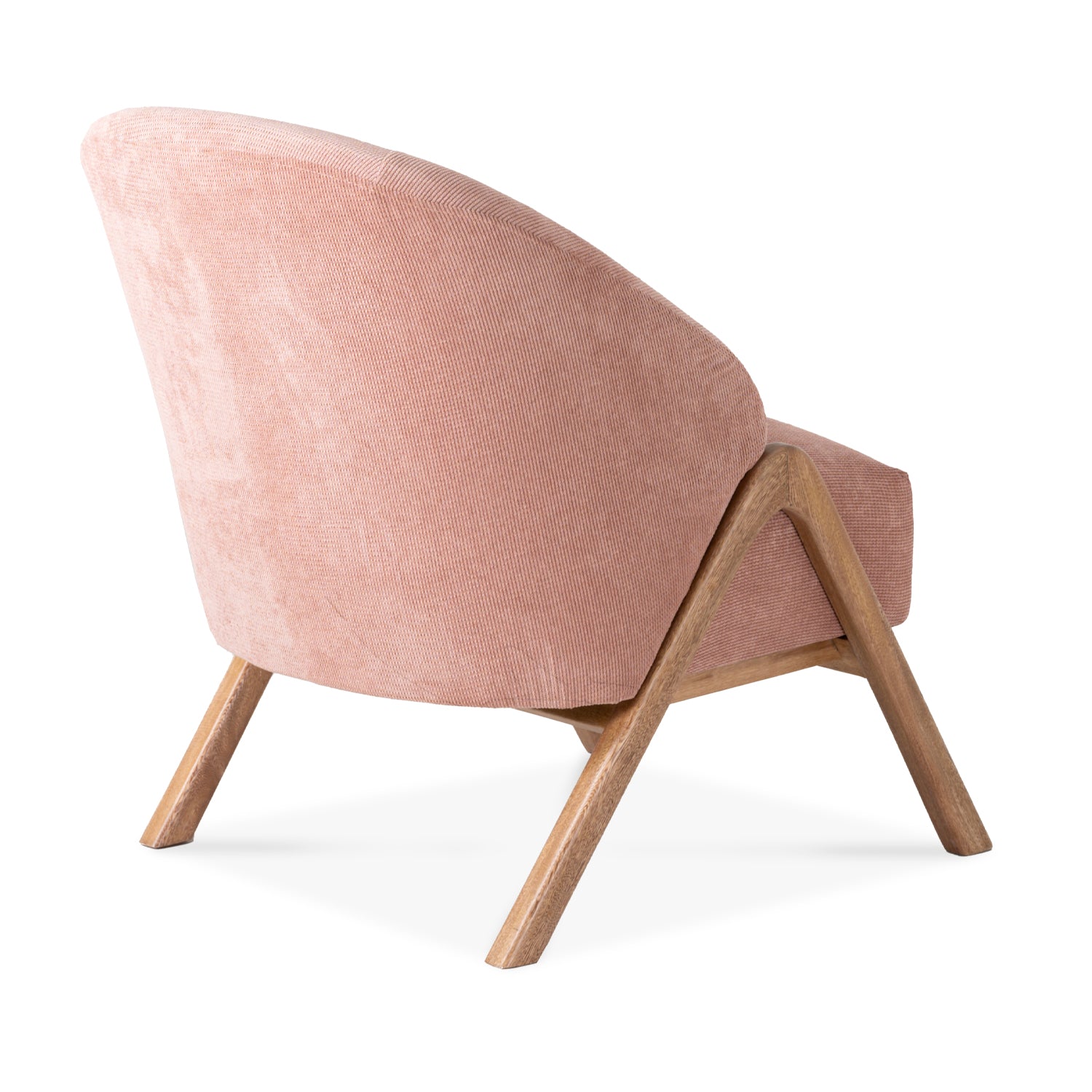 Poltrona Ryan Nhilo Rosa, Natural