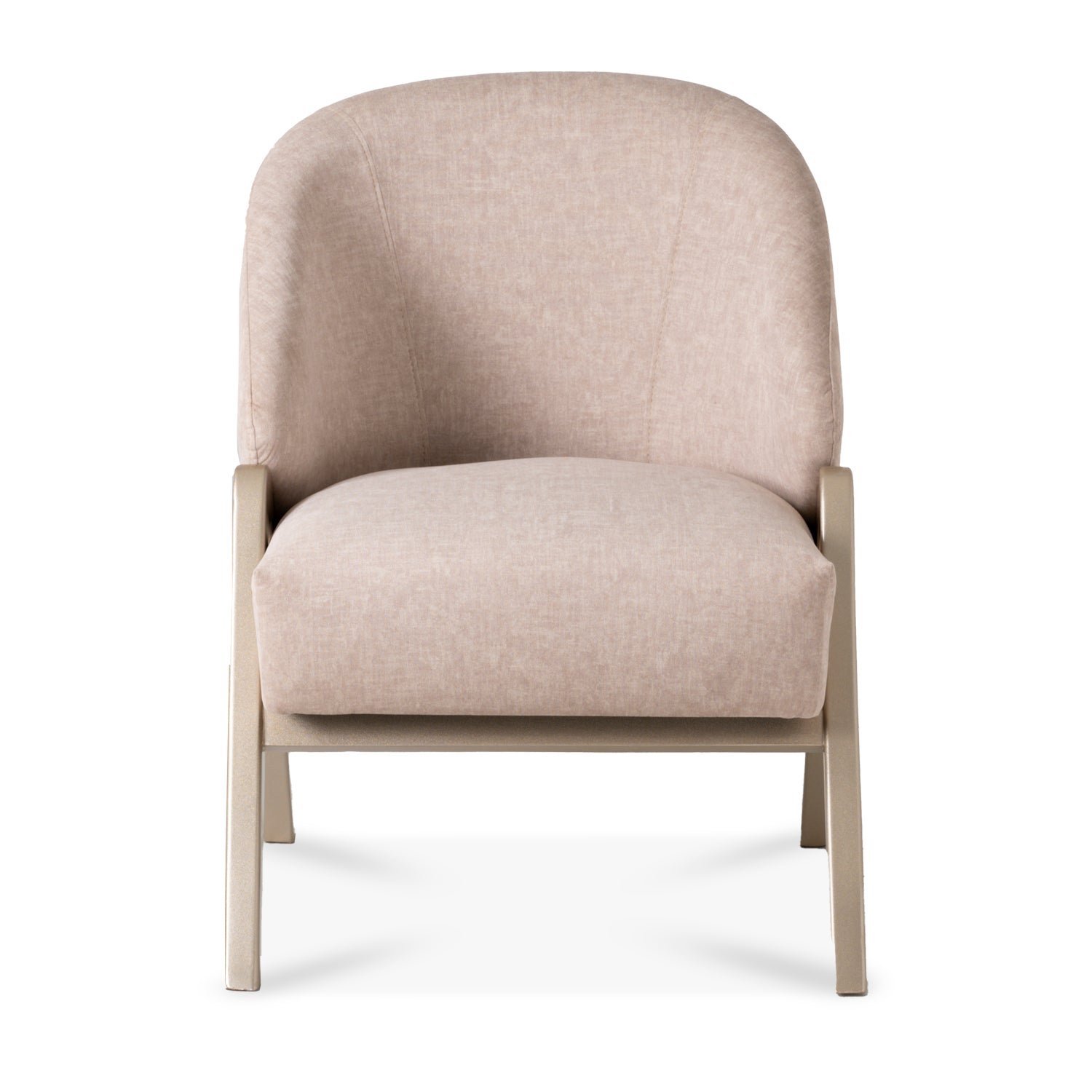 Poltrona Ryan Idilio Taupe, Champaña