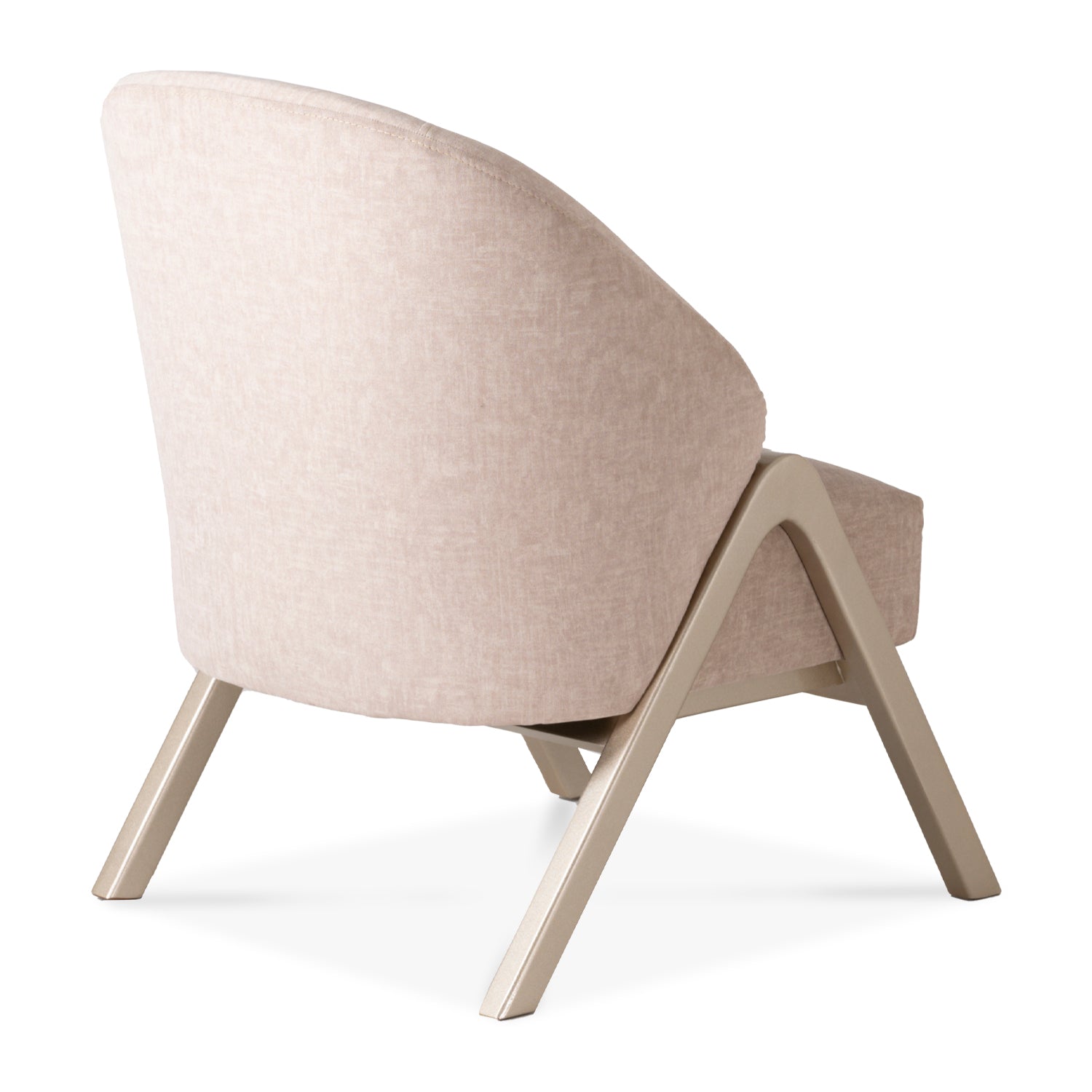 Poltrona Ryan Idilio Taupe, Champaña