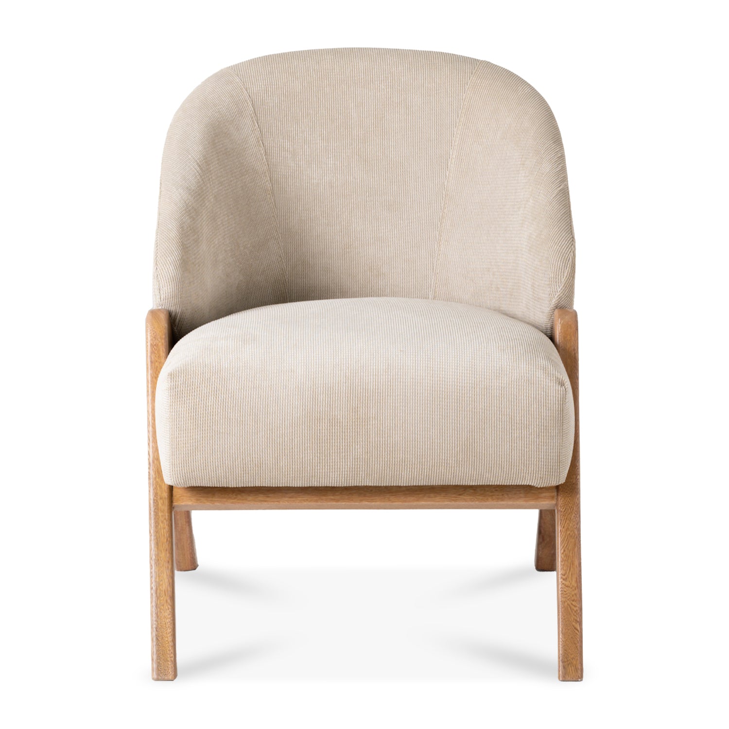 Poltrona Ryan Nhilo Taupe, Natural