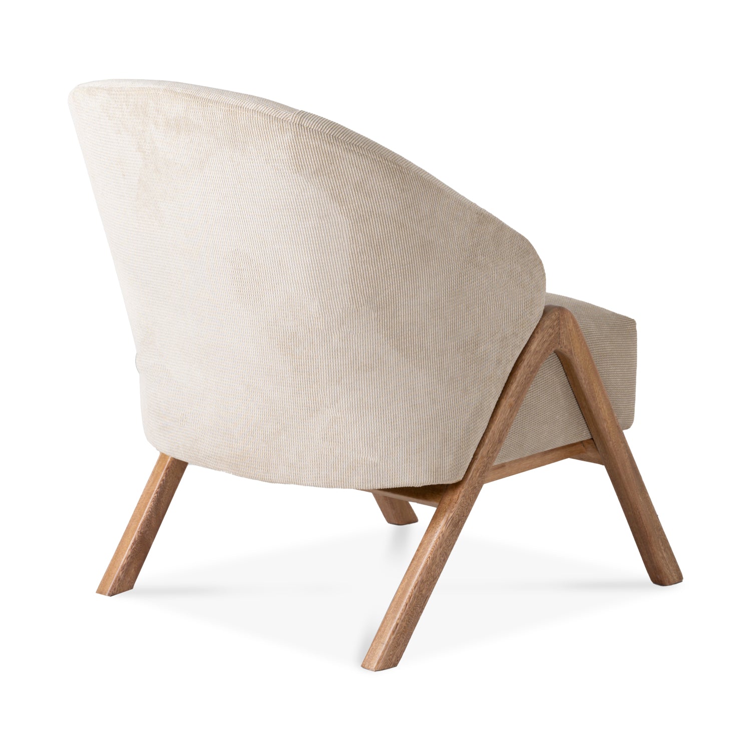 Poltrona Ryan Nhilo Taupe, Natural