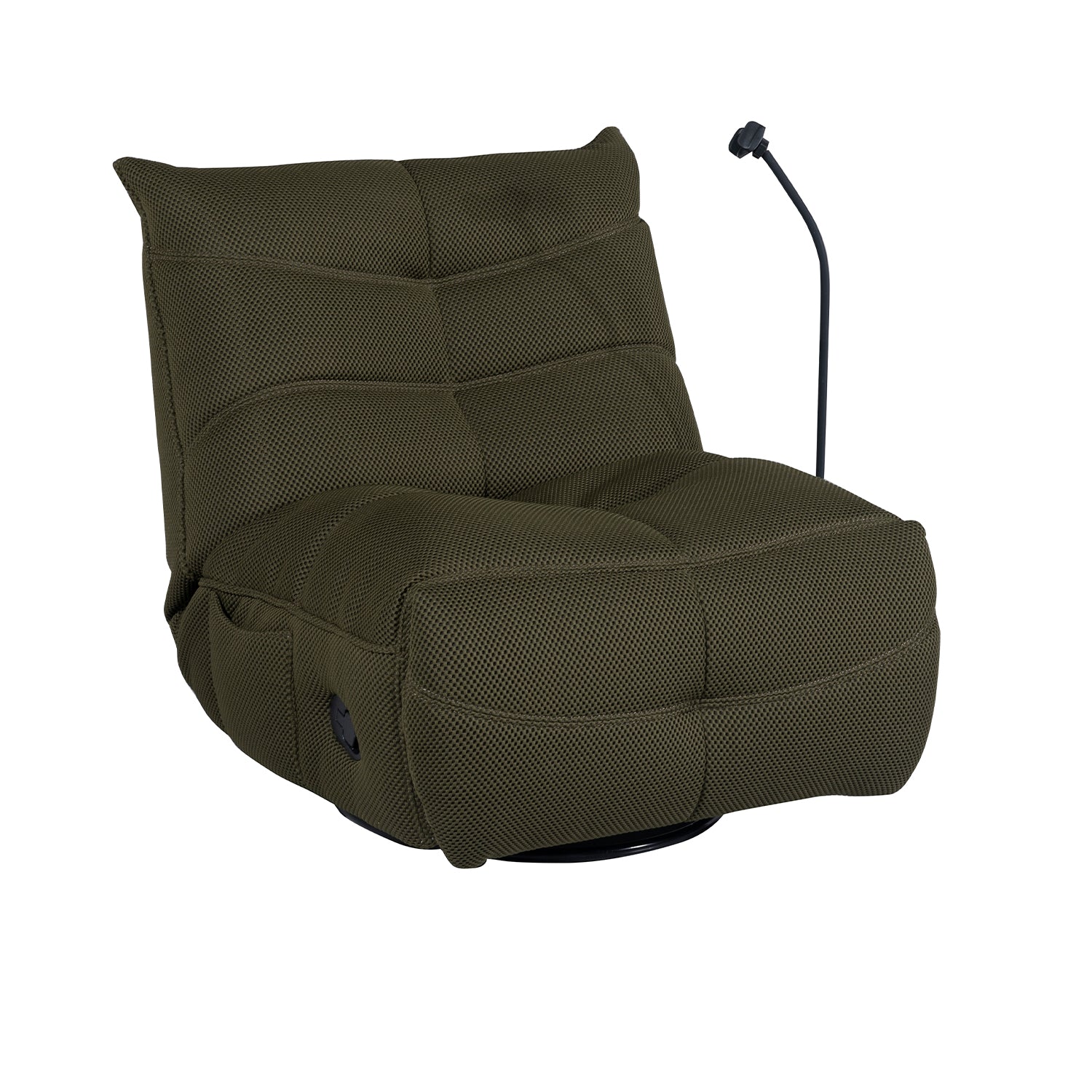 Sillón Reclinable Aston Verde Manual