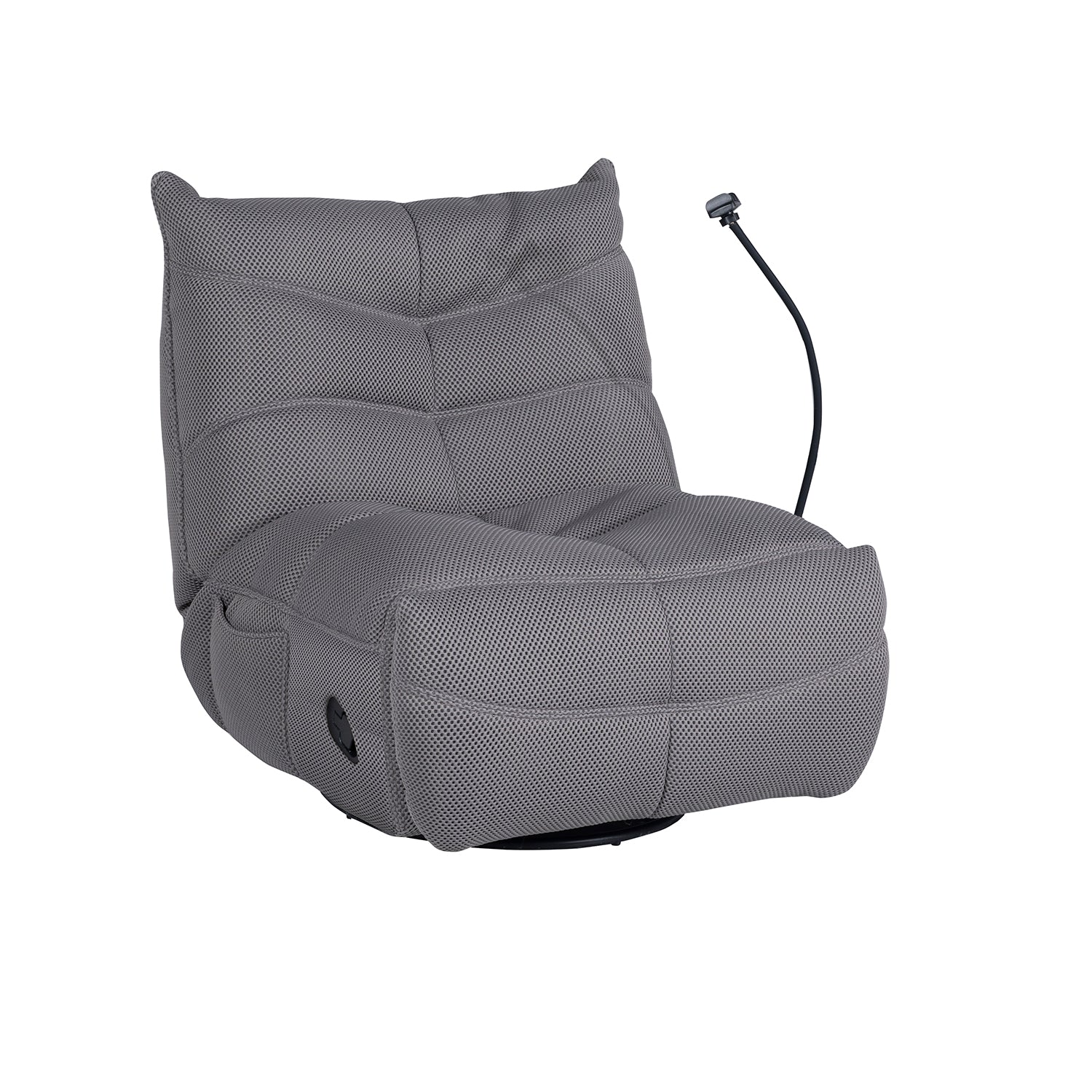 Sillón Reclinable Aston Gris Manual