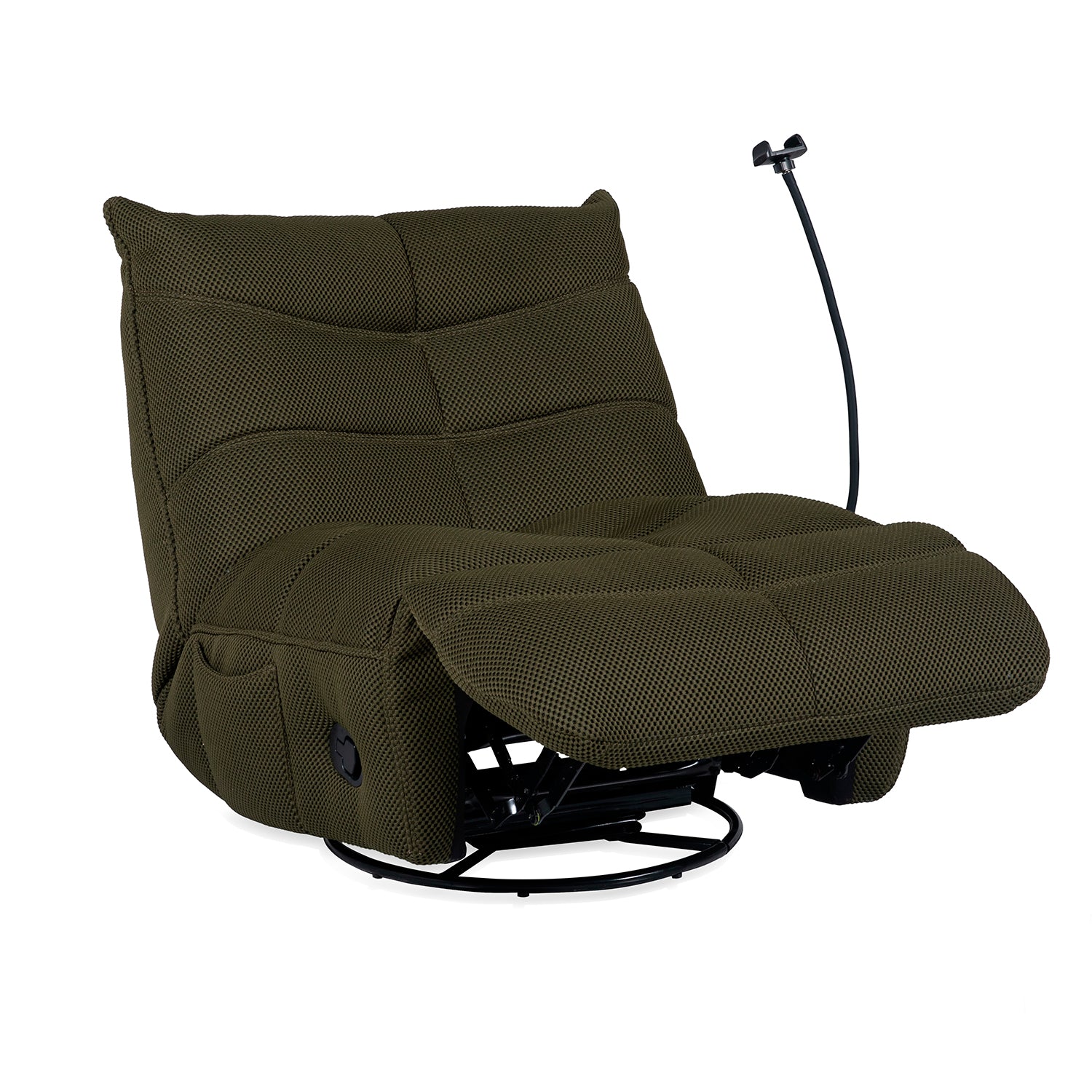 Sillón Reclinable Aston Verde Manual
