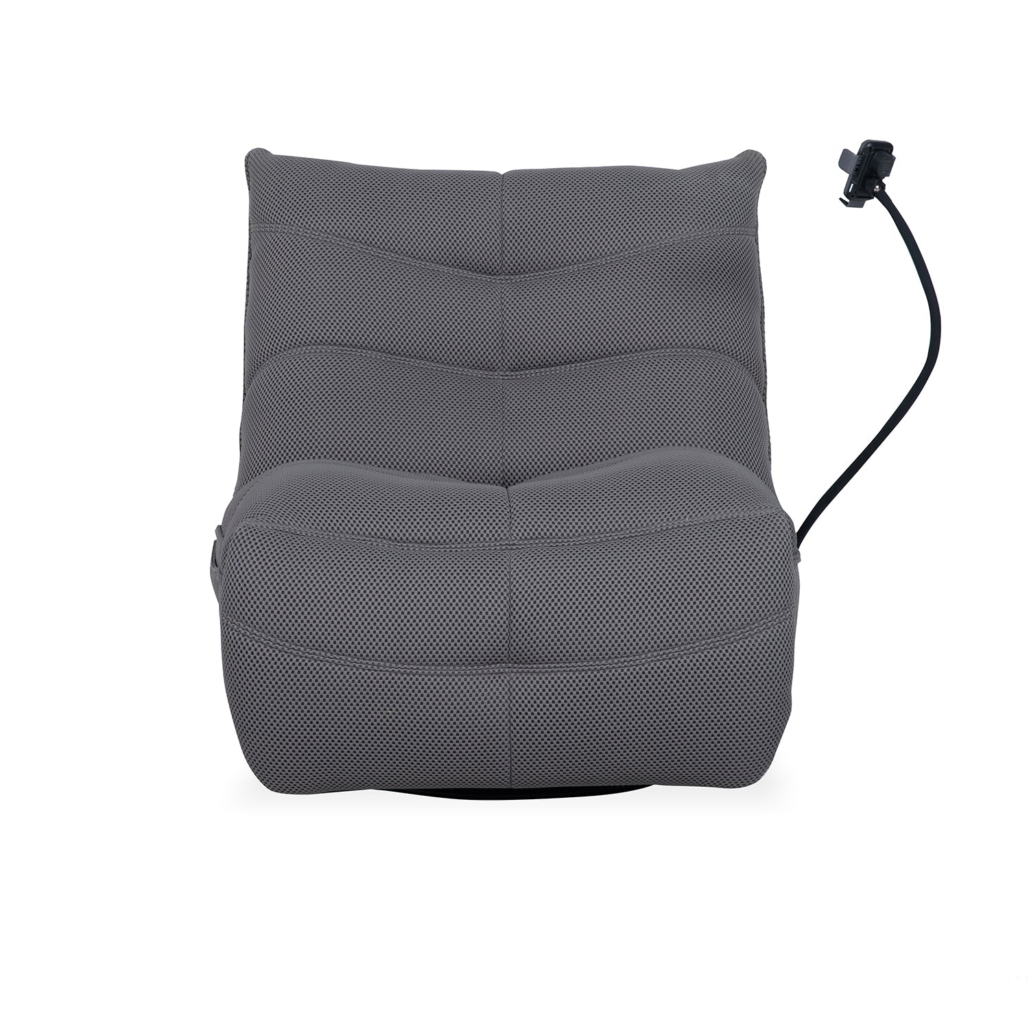 Sillón Reclinable Aston Gris Electrica