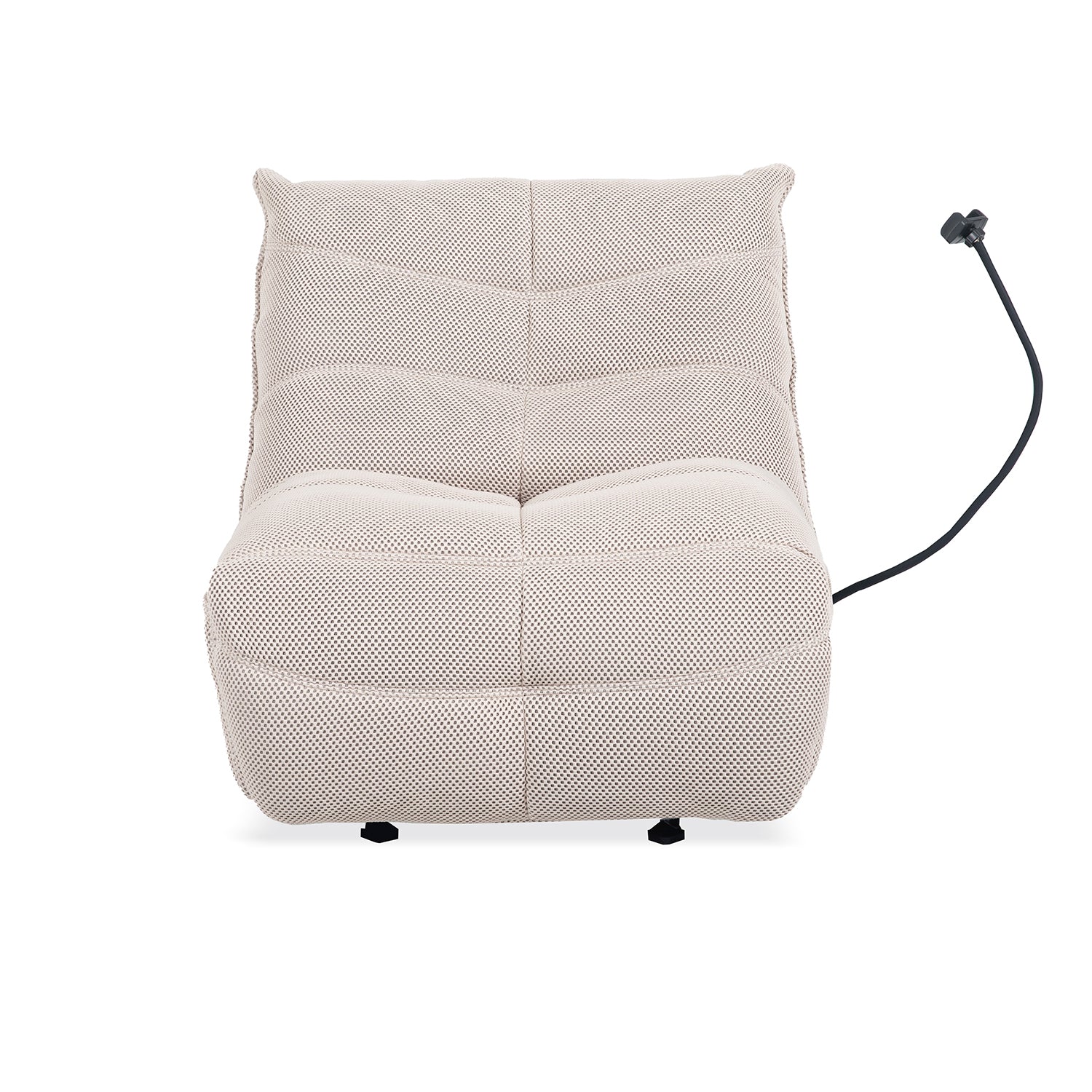 Sillón Reclinable Aston Beige Electrica