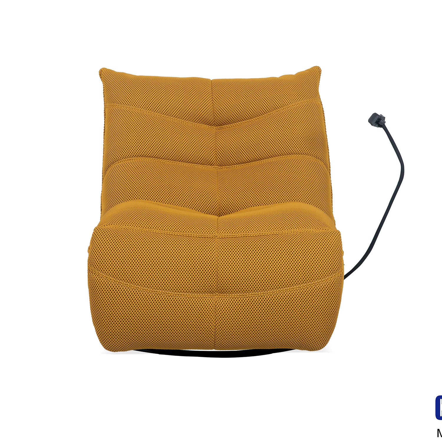 Sillón Reclinable Aston Mostaza Manual