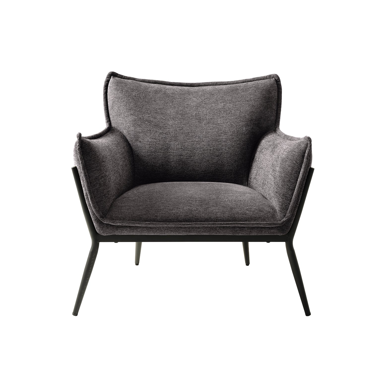 Poltrona Torino Lino Gris Plomo