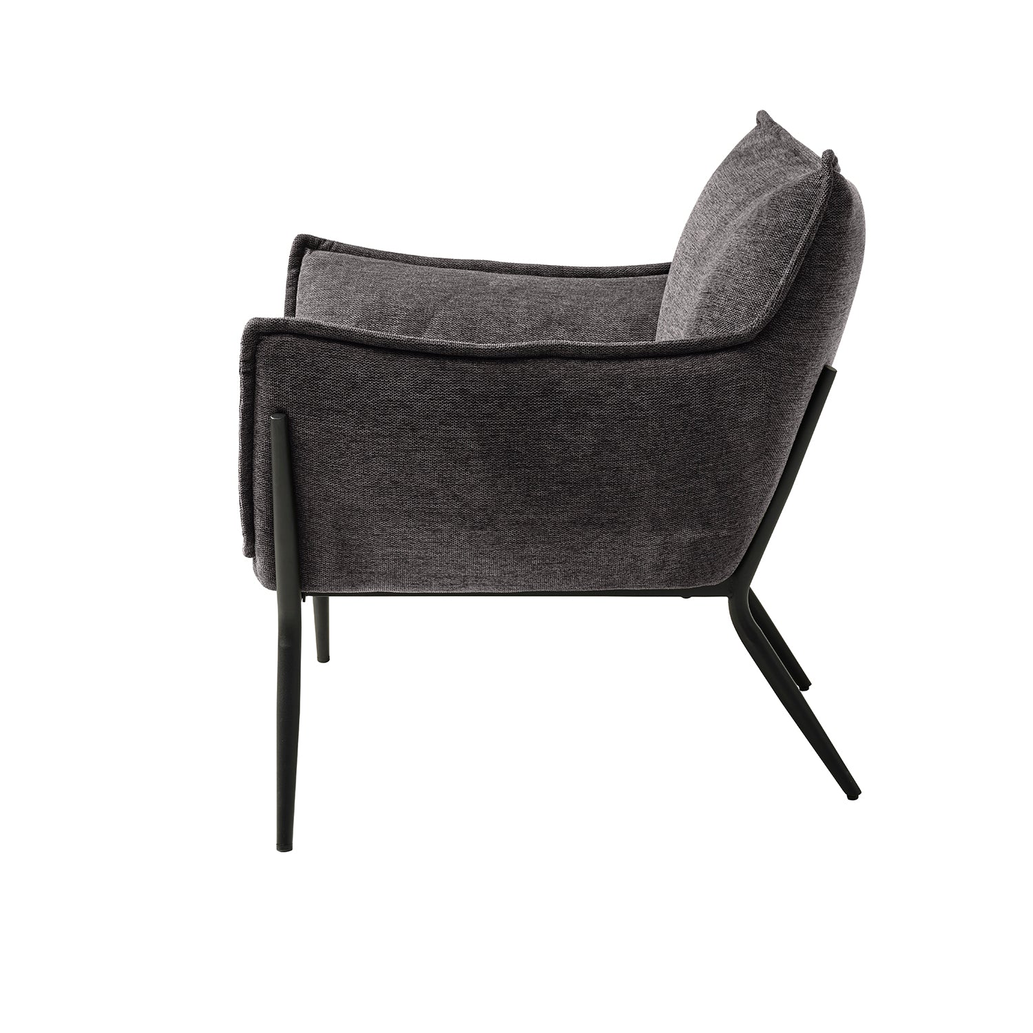 Poltrona Torino Lino Gris Plomo
