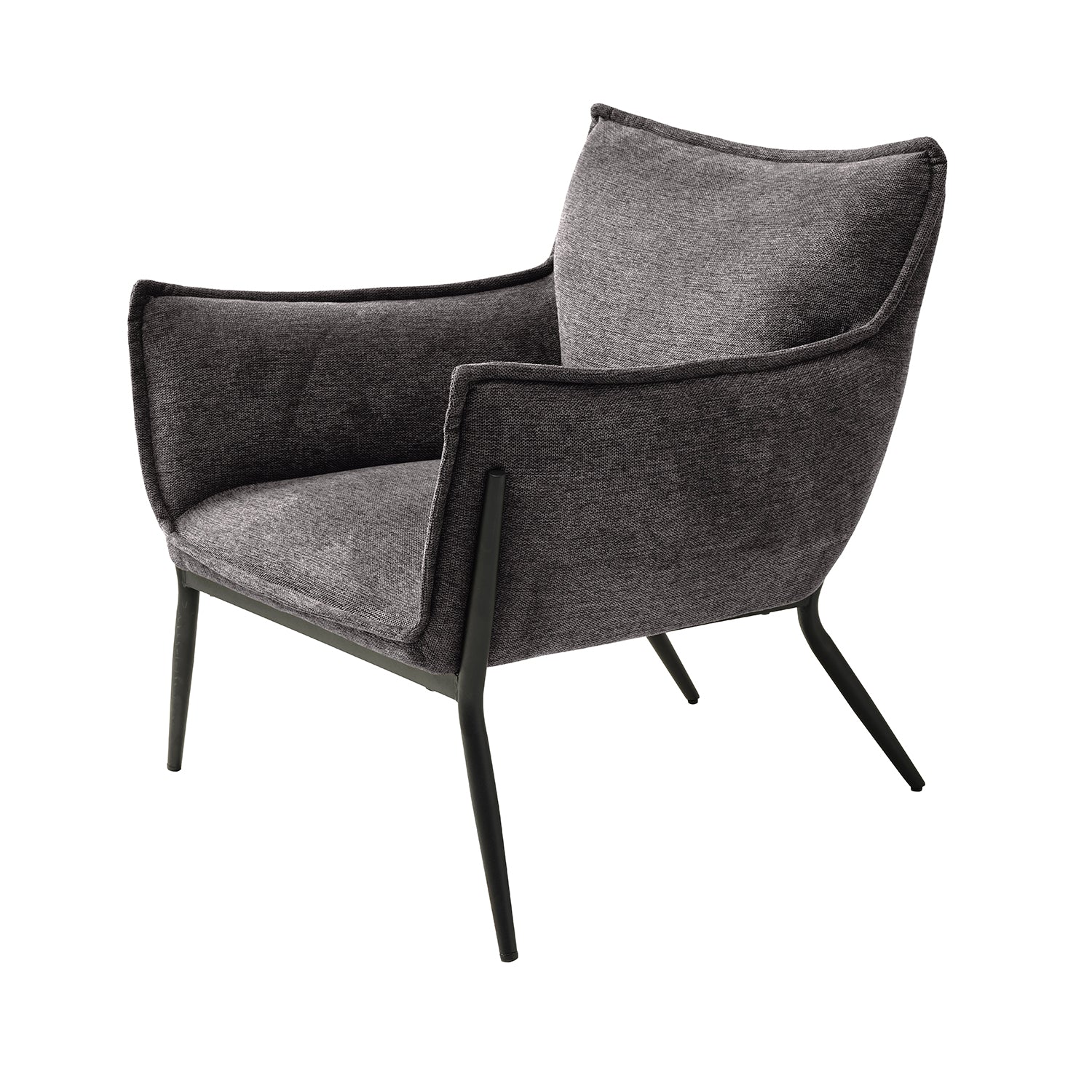 Poltrona Torino Lino Gris Plomo