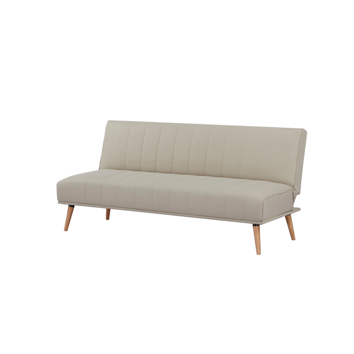 Sofá Cama Denzel Velvet Beige