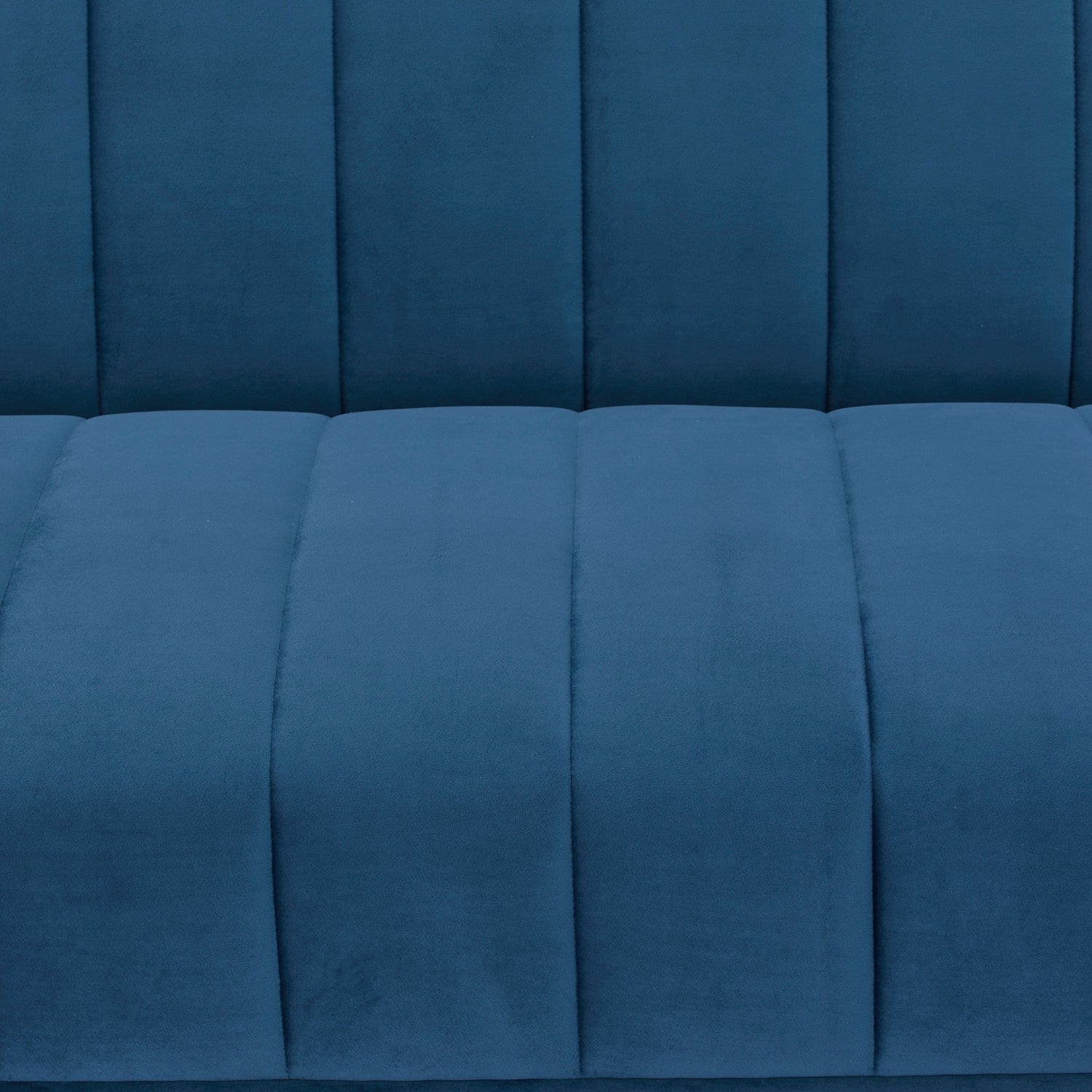 Sofá Cama Denzel Velvet Azul