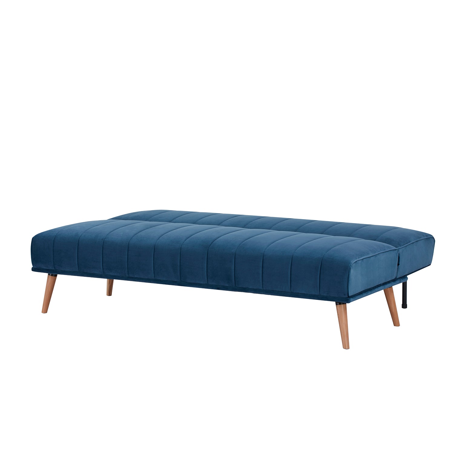 Sofá Cama Denzel Velvet Azul