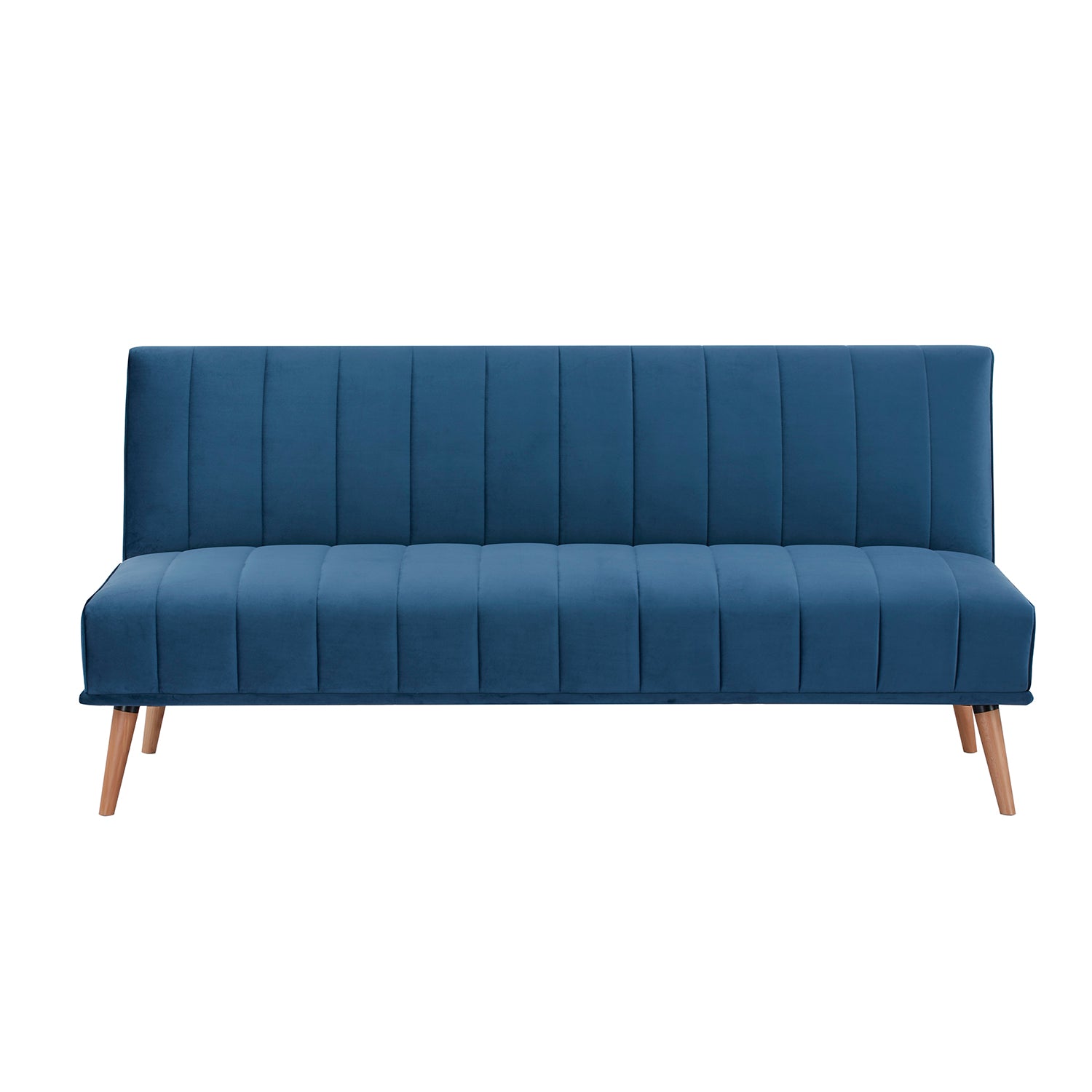 Sofá Cama Denzel Velvet Azul