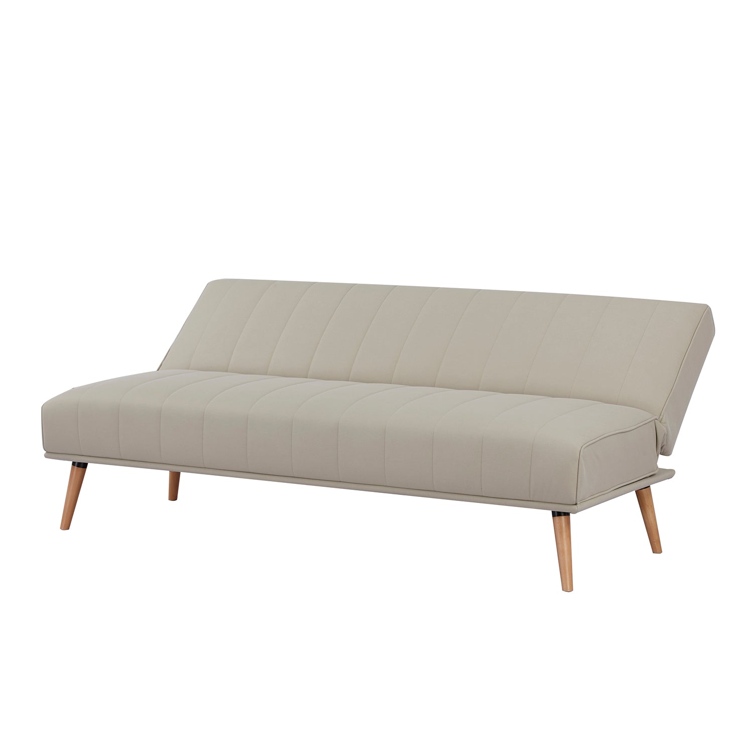 Sofá Cama Denzel Velvet Beige