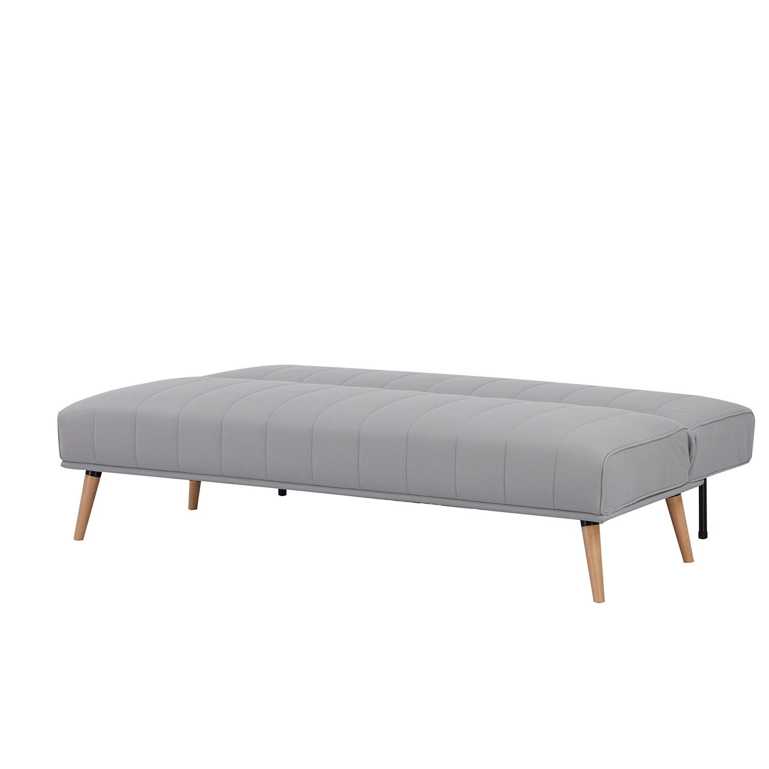 Sofá Cama Denzel Velvet Gris