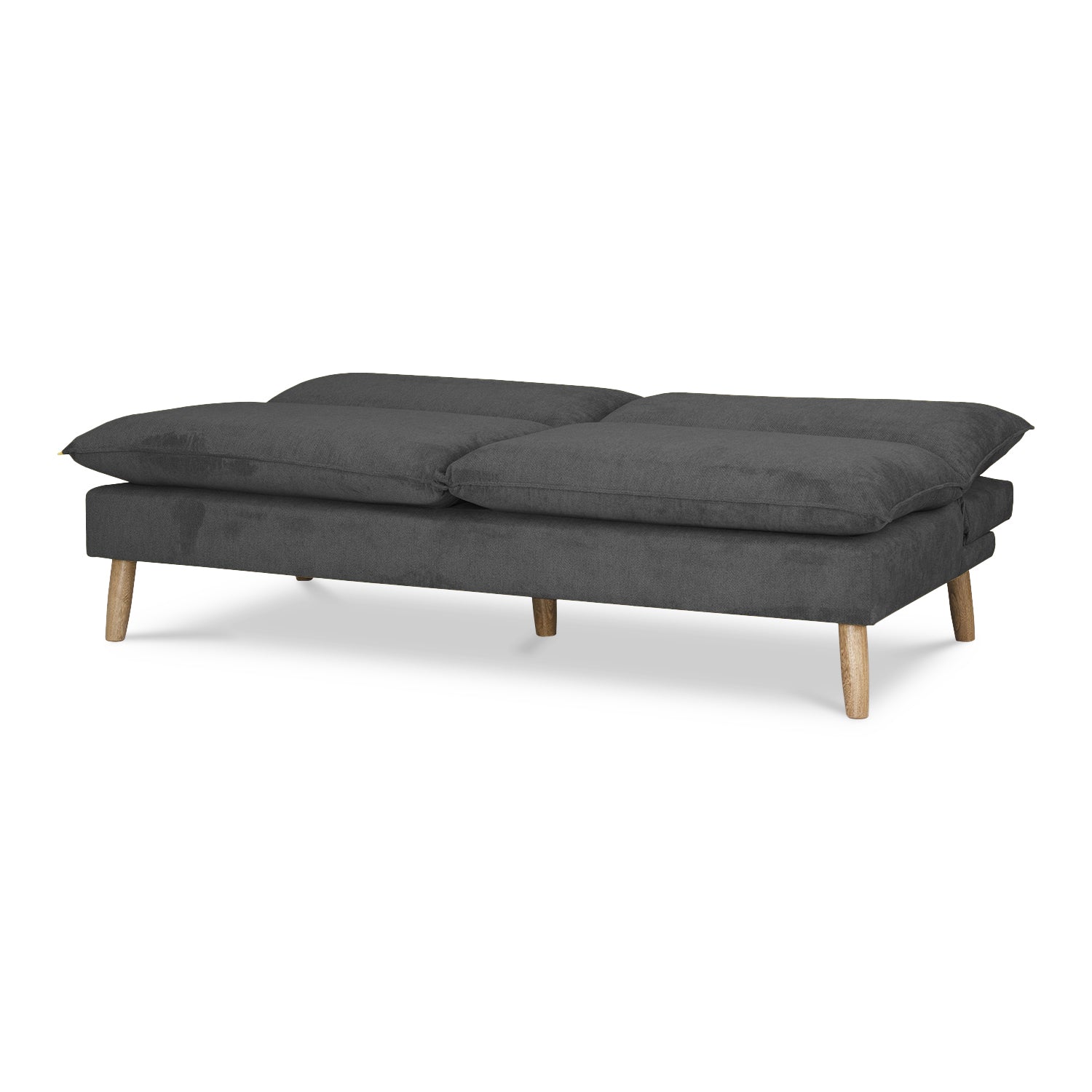 Sofá Cama Albi Velvet Chalet Acero, Natural