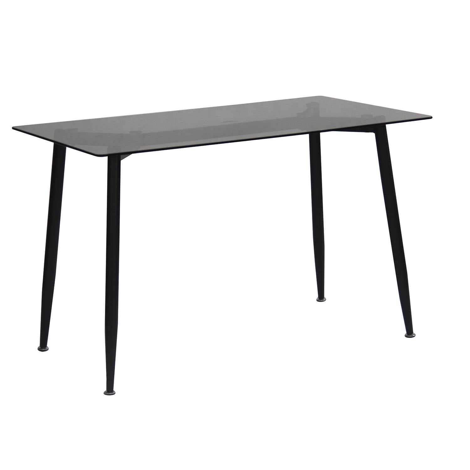 Comedor 4 Puestos Oddy Beige, Negro