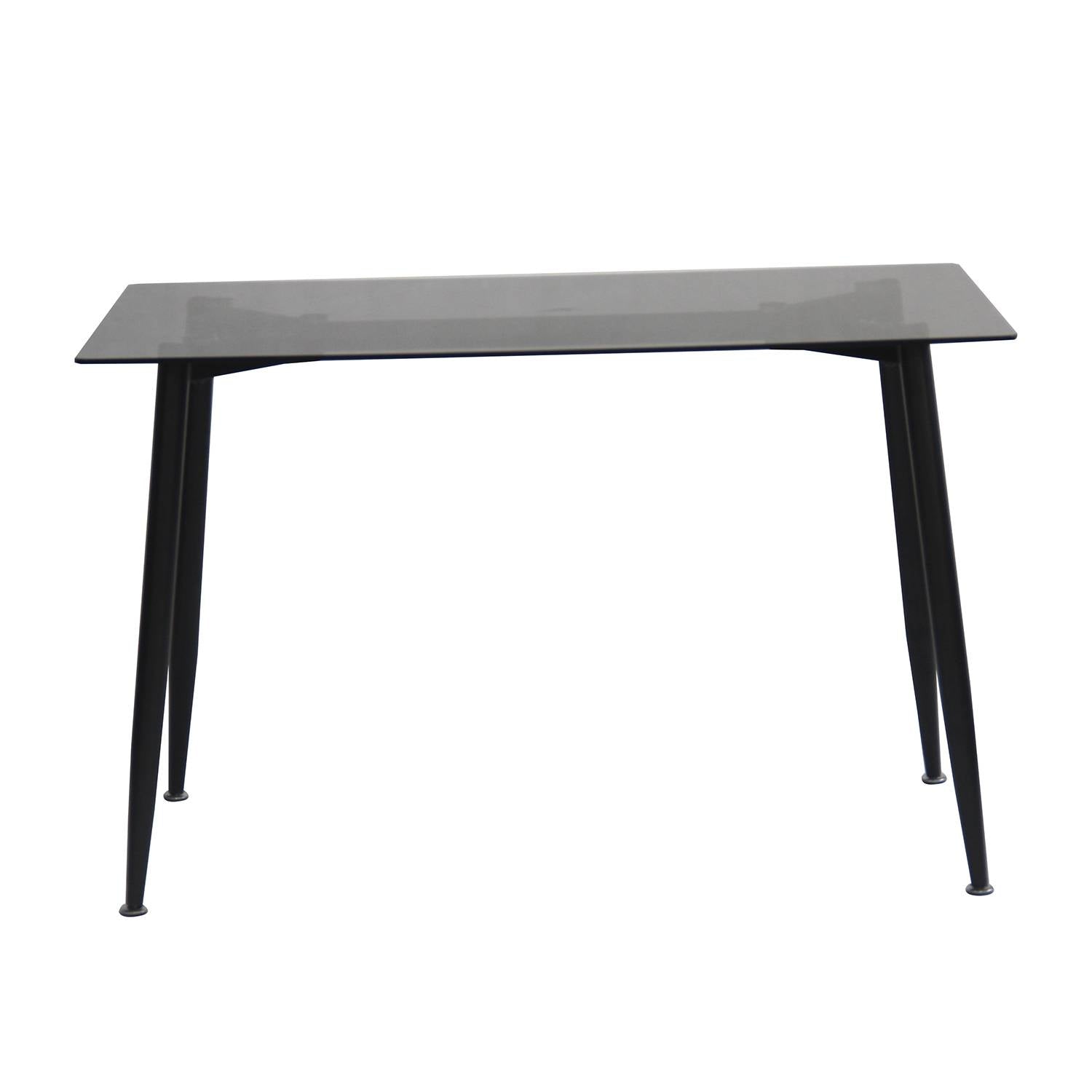 Comedor 4 Puestos Oddy Beige, Negro