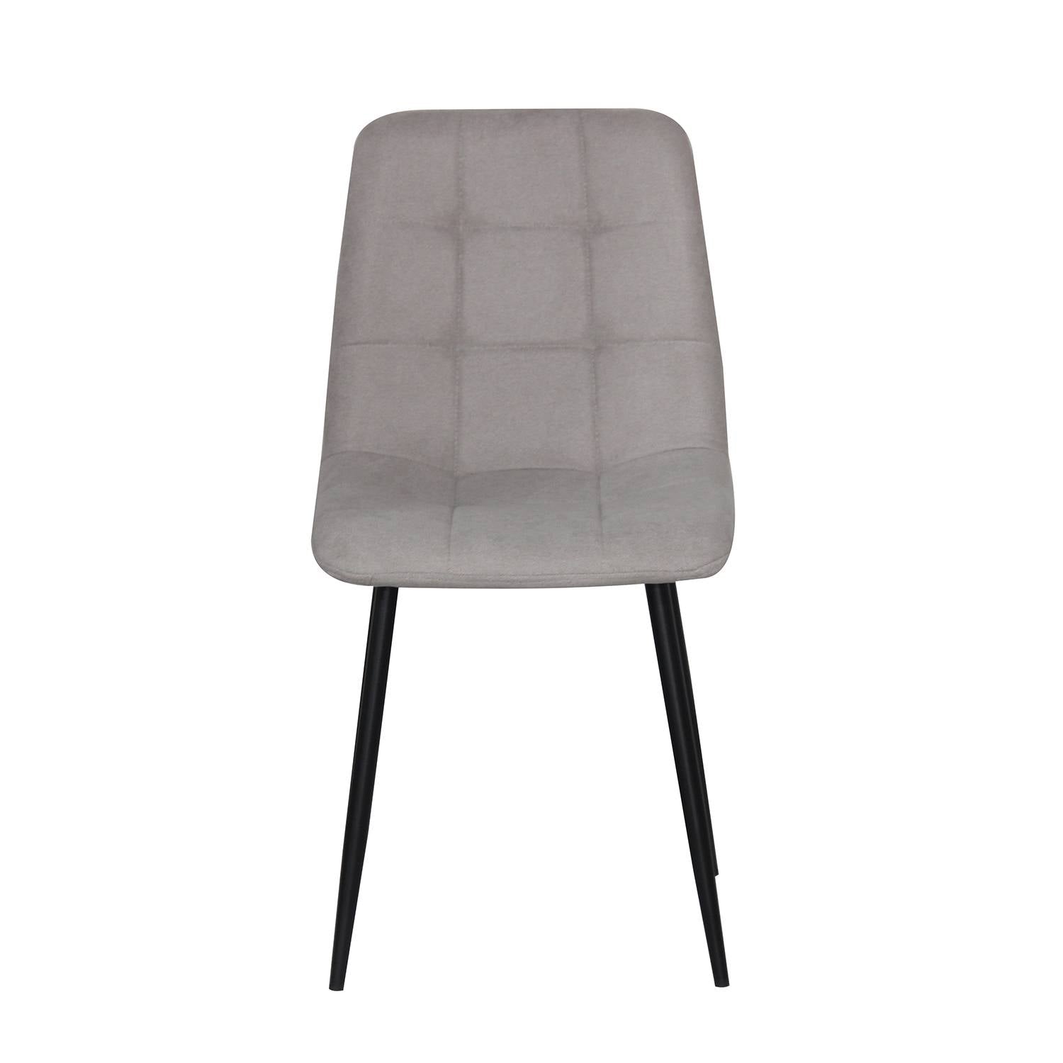 Comedor 4 Puestos Oddy Beige, Negro