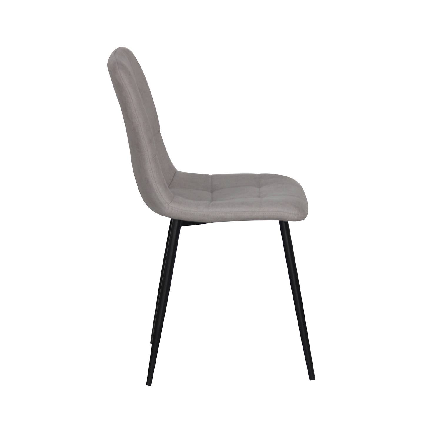 Comedor 4 Puestos Oddy Beige, Negro