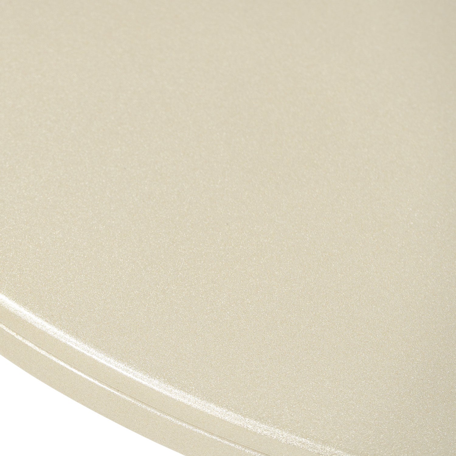 Mesa De Centro Bonn Blanco Perla, Champaña Circular Premium