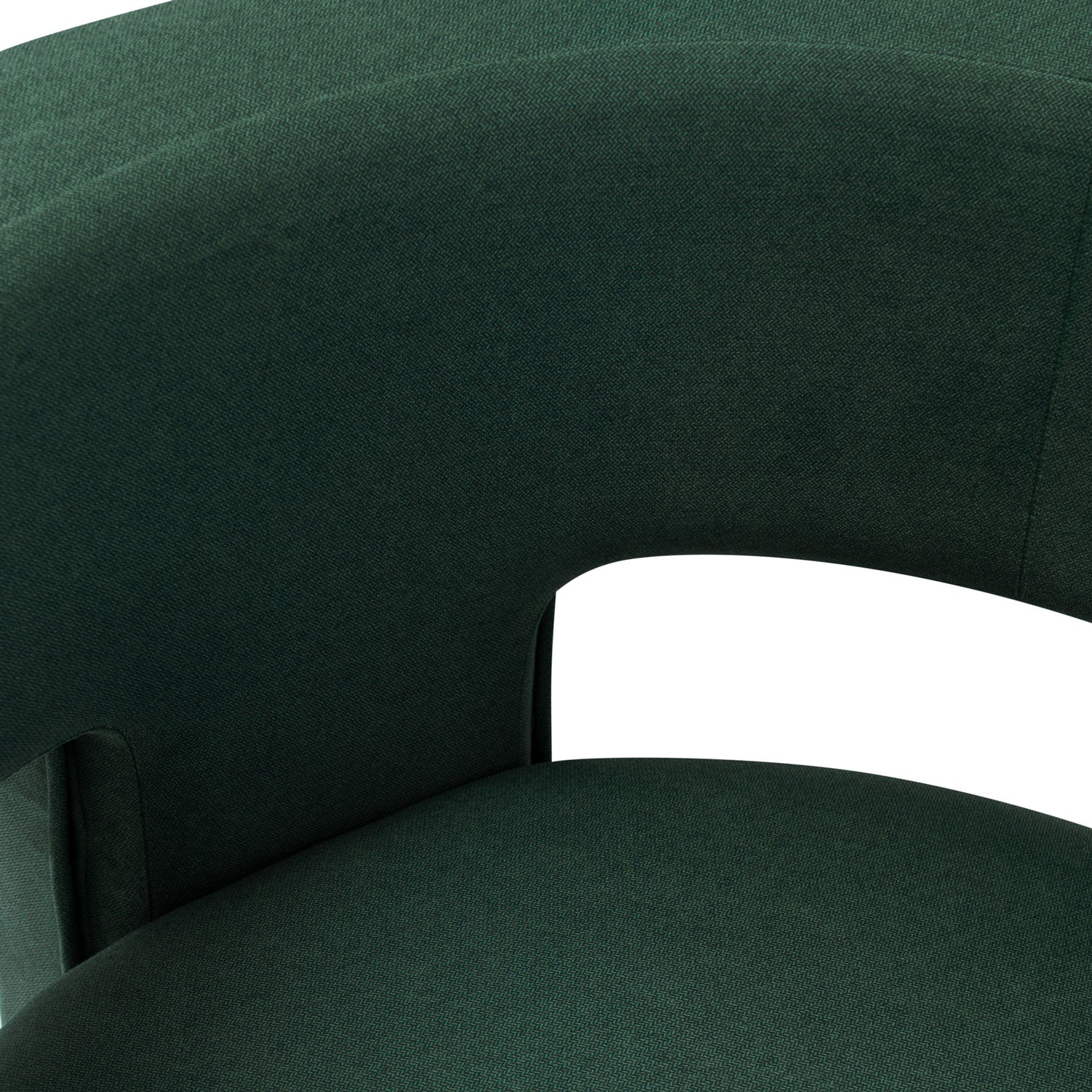 Poltrona Sevilla Velvet Galicia Verde, Champaña