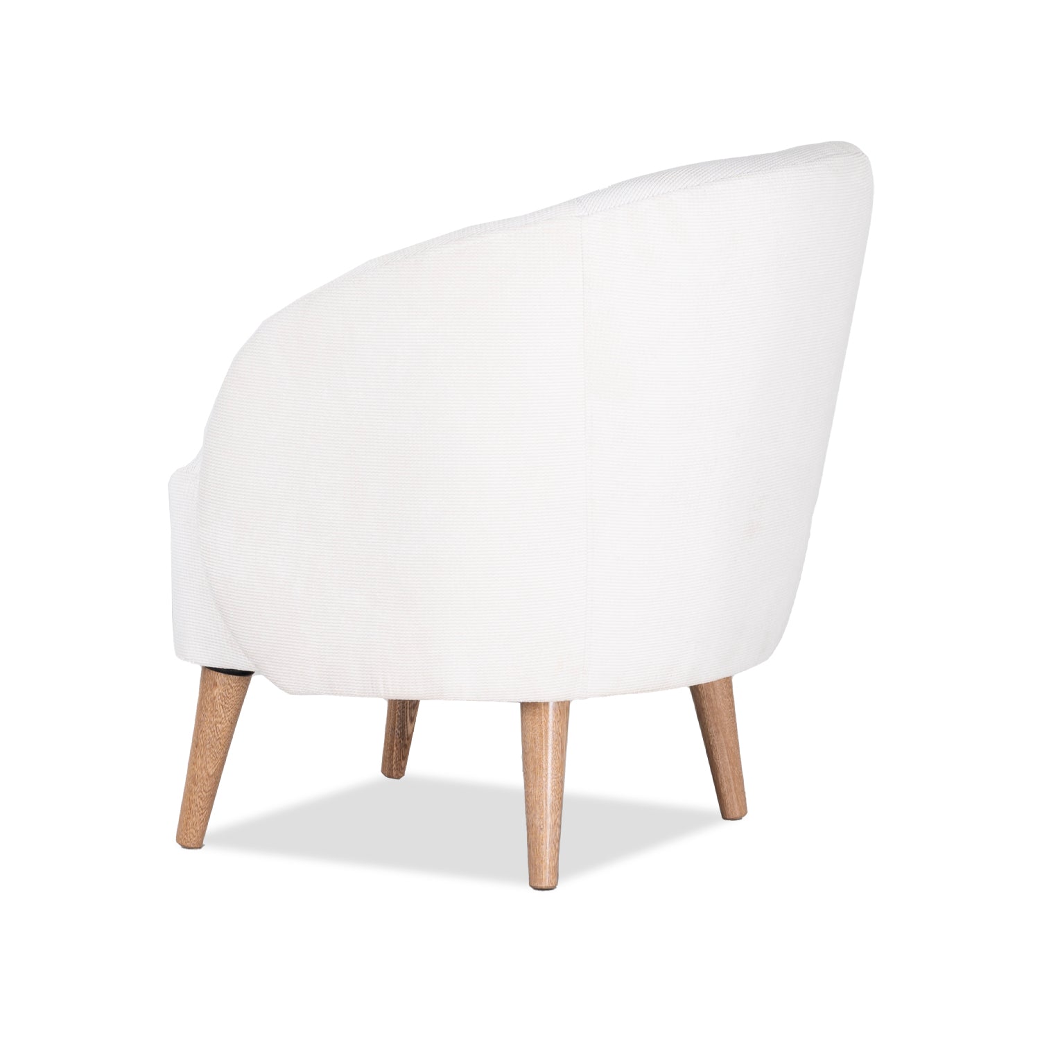 Poltrona Colin Nhilo Velvet Sand, Natural