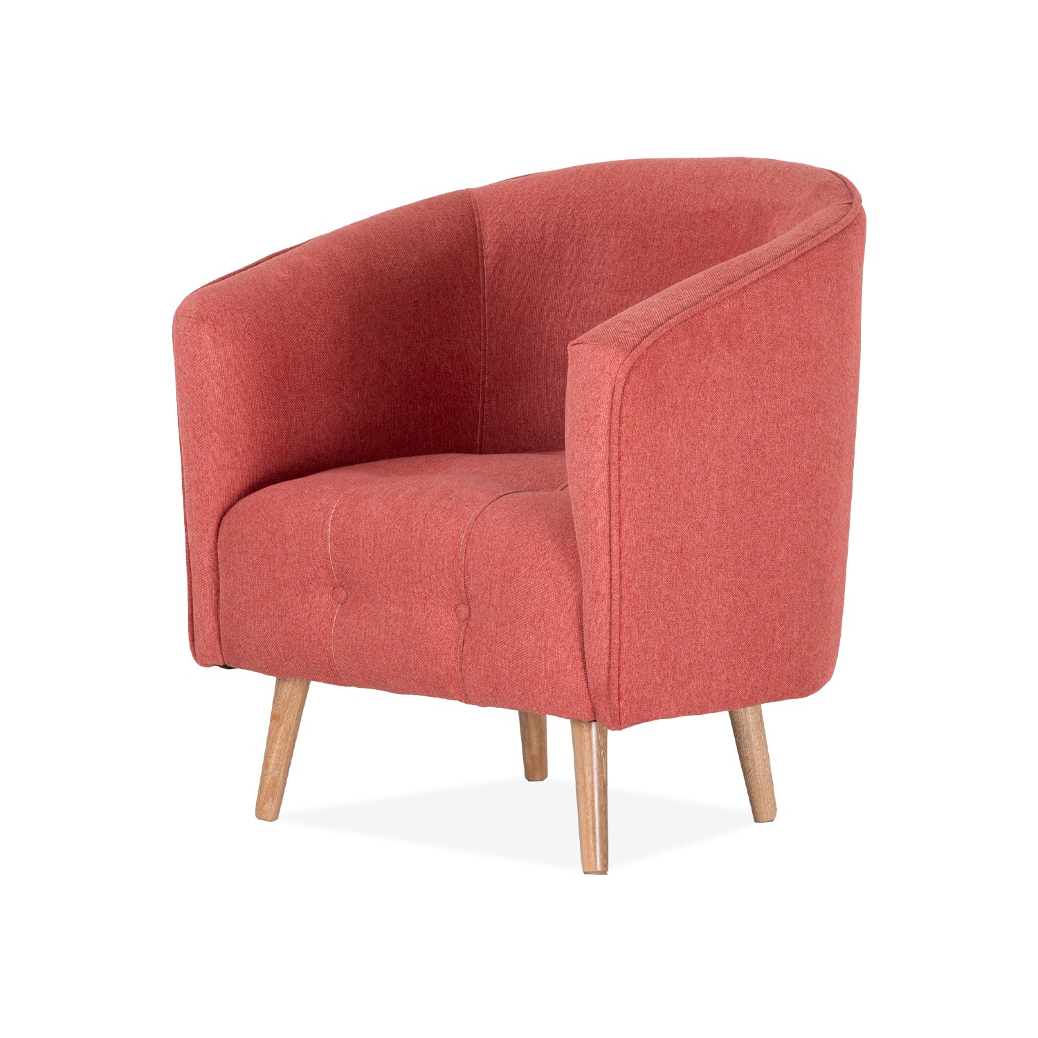 Poltrona Celeste Lino Rihana Coral, Natural