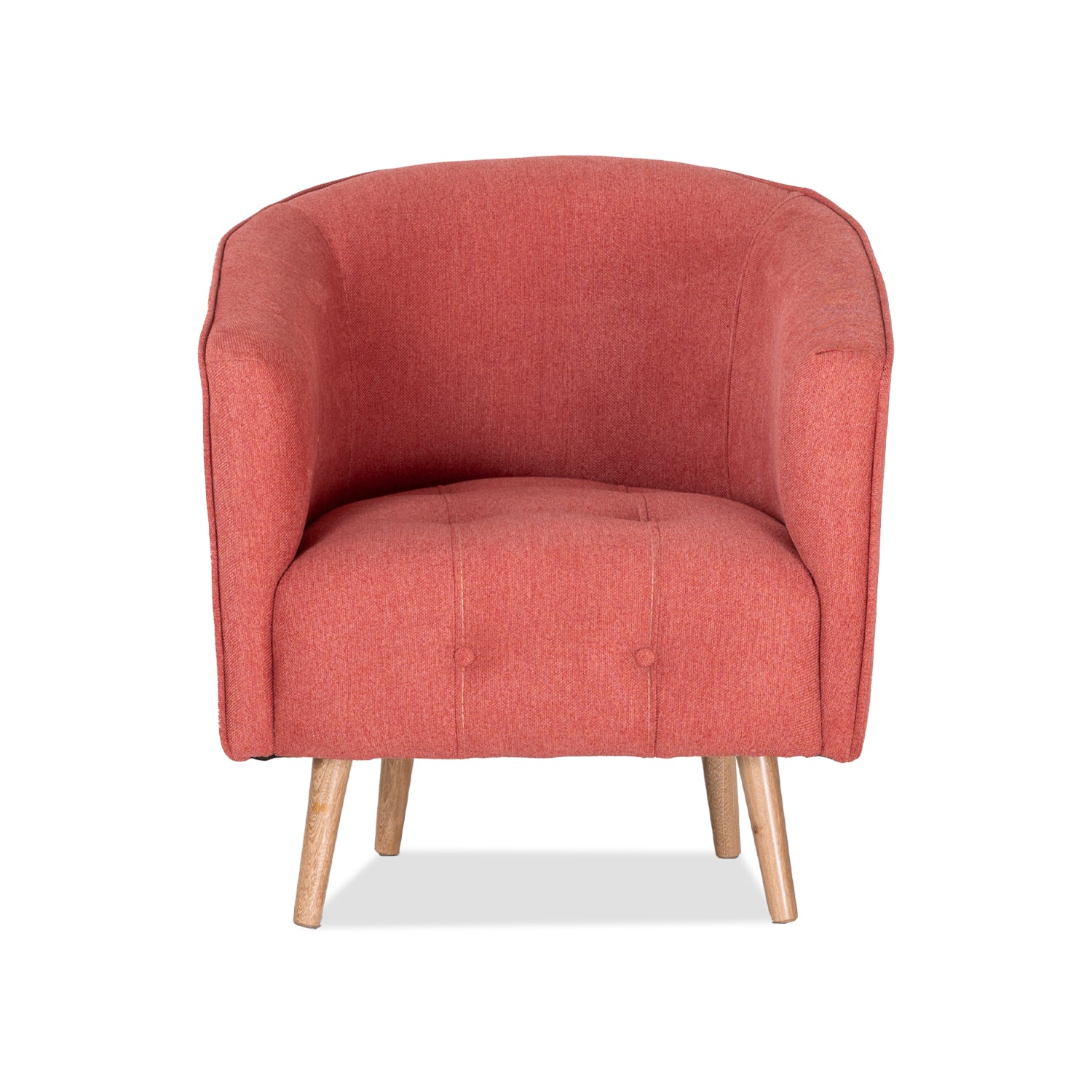 Poltrona Celeste Lino Rihana Coral, Natural