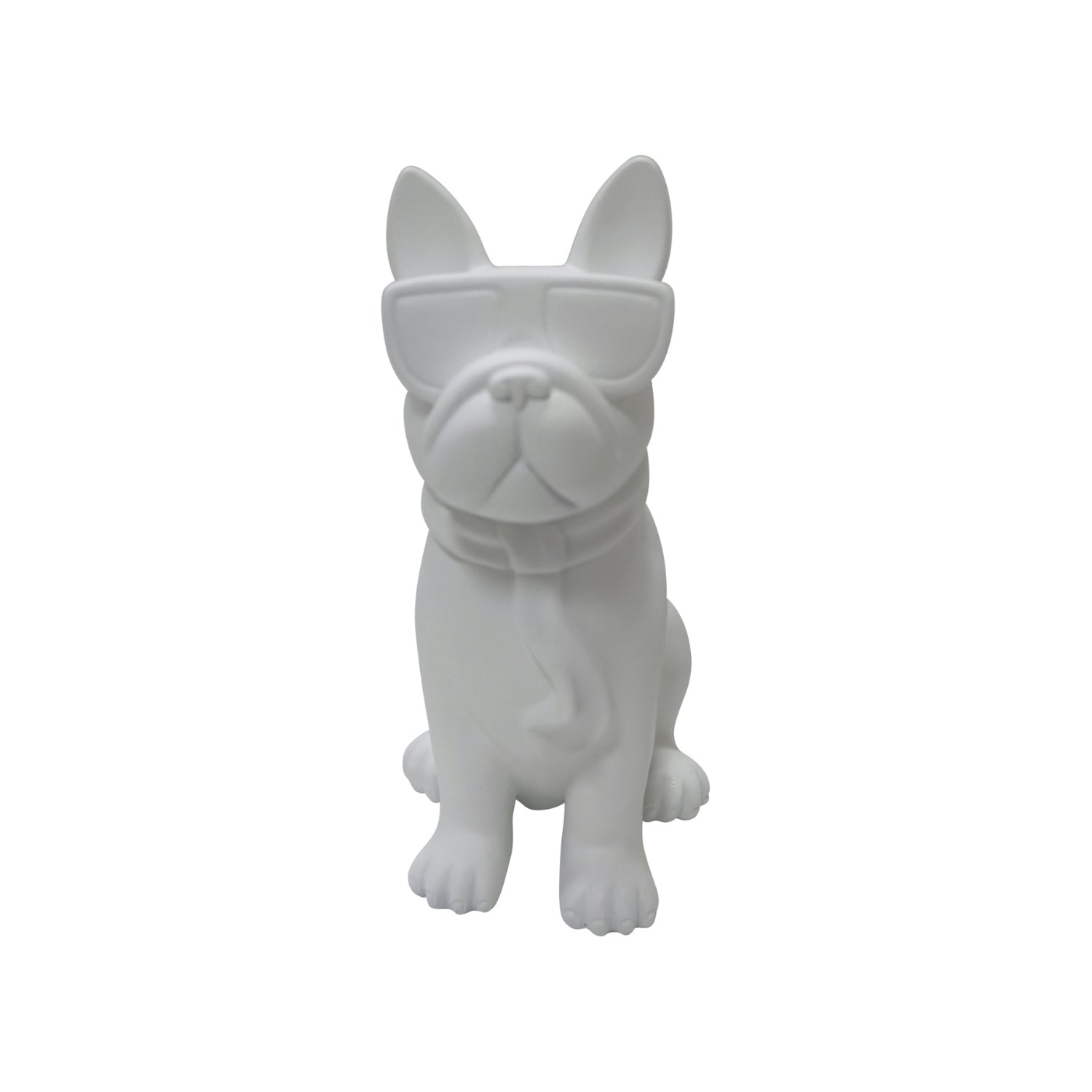 Figura 25X18X13  Blanco Perro