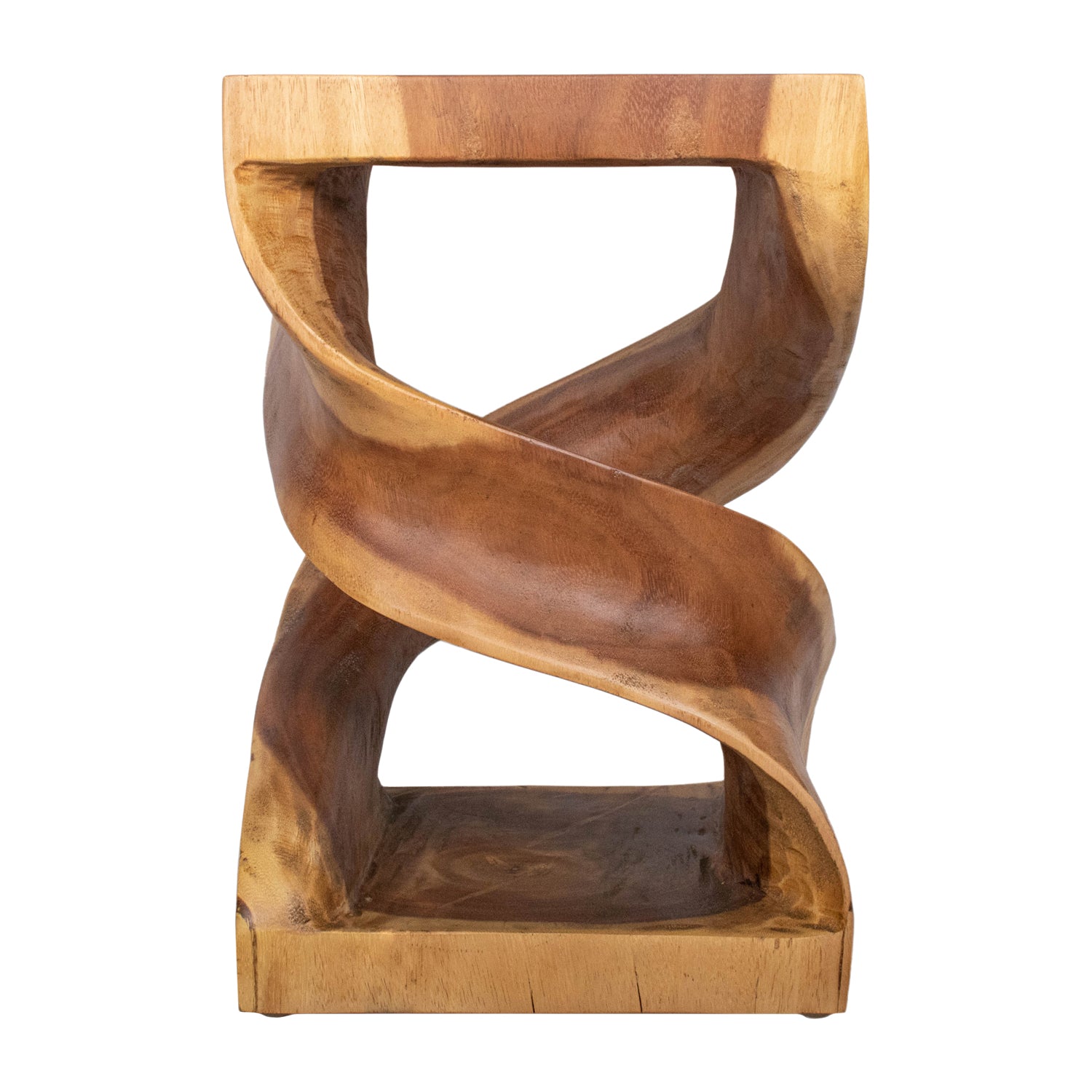 Mesa Auxiliar 46X30X30  Cafe Liza Natural