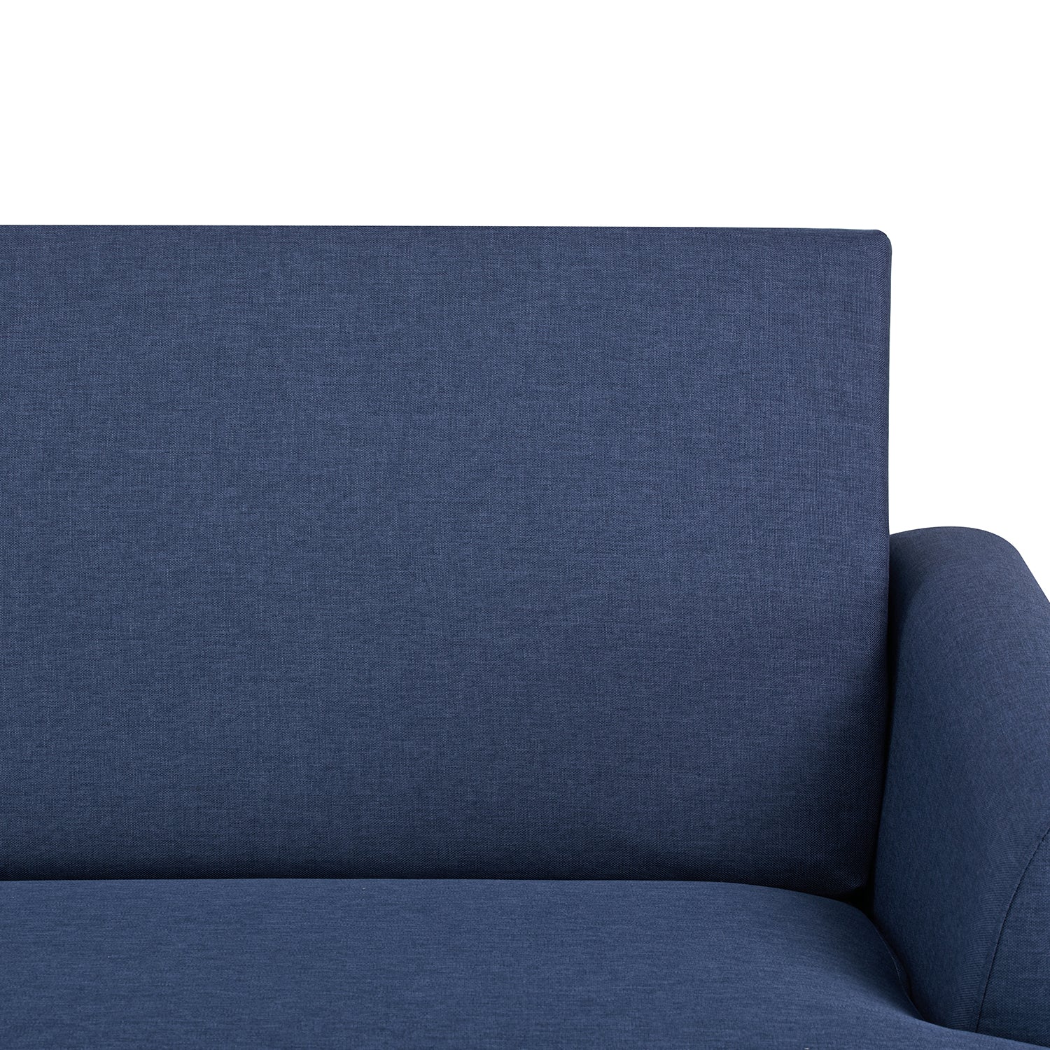 Sofá 3 Puestos Lexus Microfibra Azul