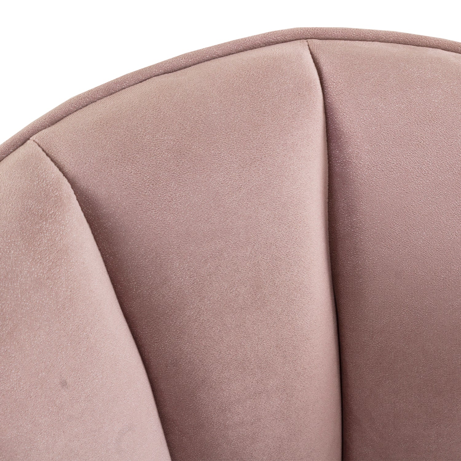 Poltrona Jansen Velvet Van Gogh Lavanda, Champaña