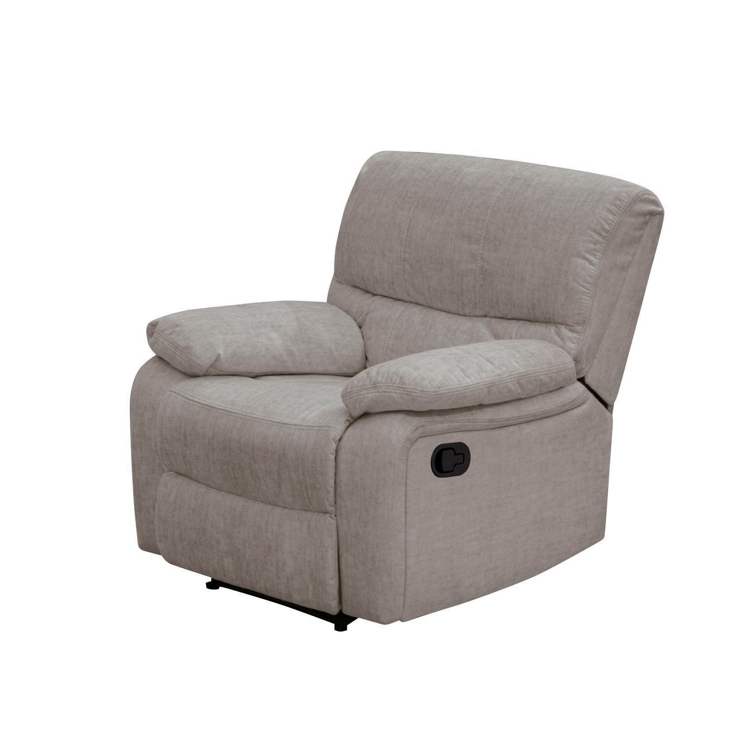 Sillón Reclinable Star Velvet Azafran Crudo