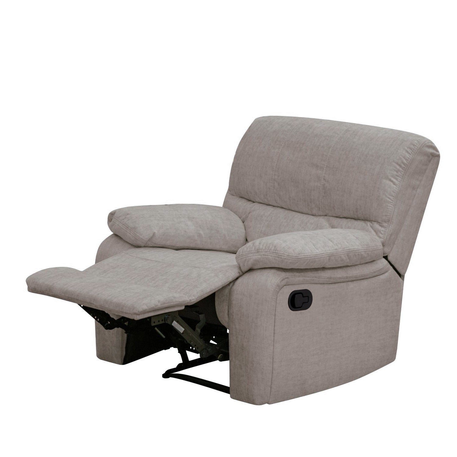 Sillón Reclinable Star Velvet Azafran Crudo