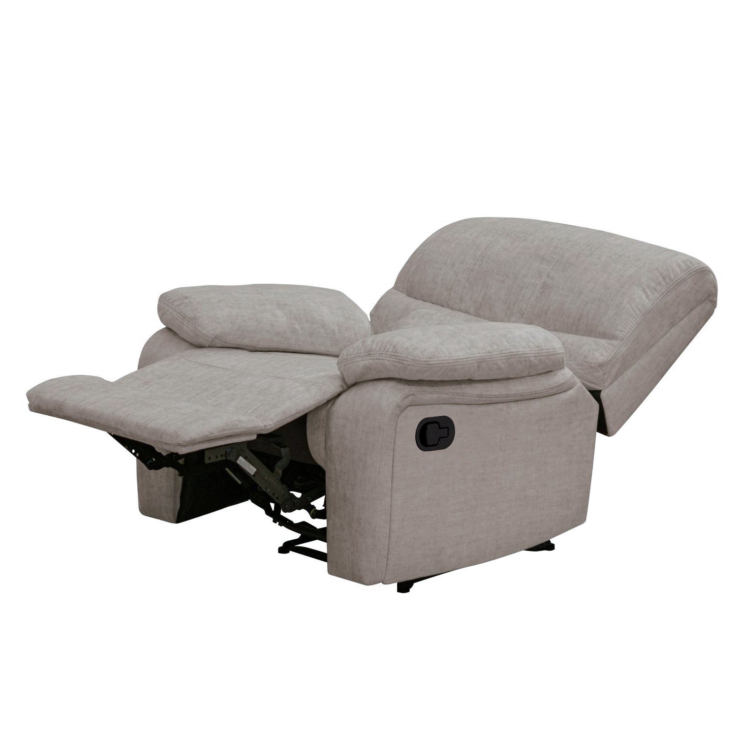 Sillón Reclinable Star Velvet Azafran Crudo