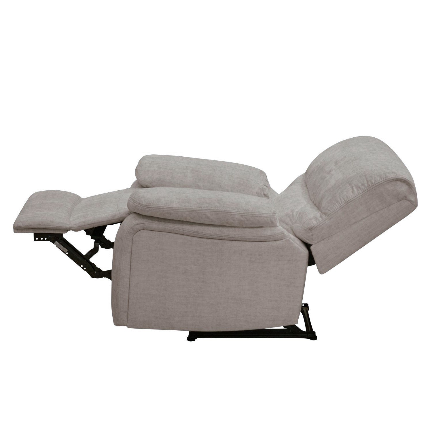 Sillón Reclinable Star Velvet Azafran Crudo